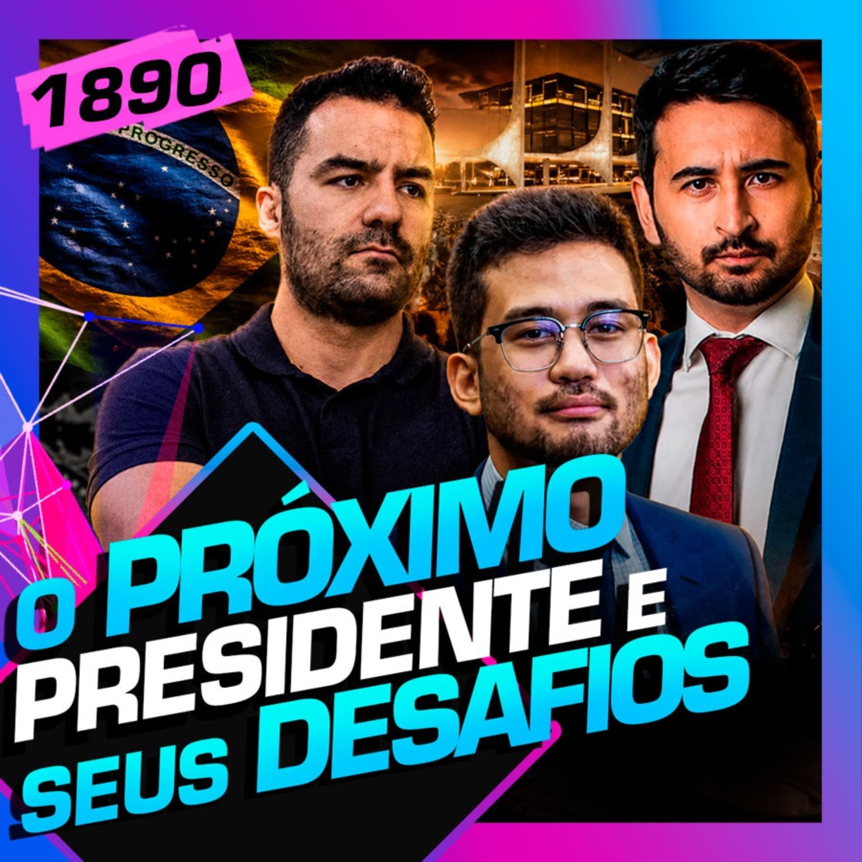 Inteligência Ltda. podcast cover art