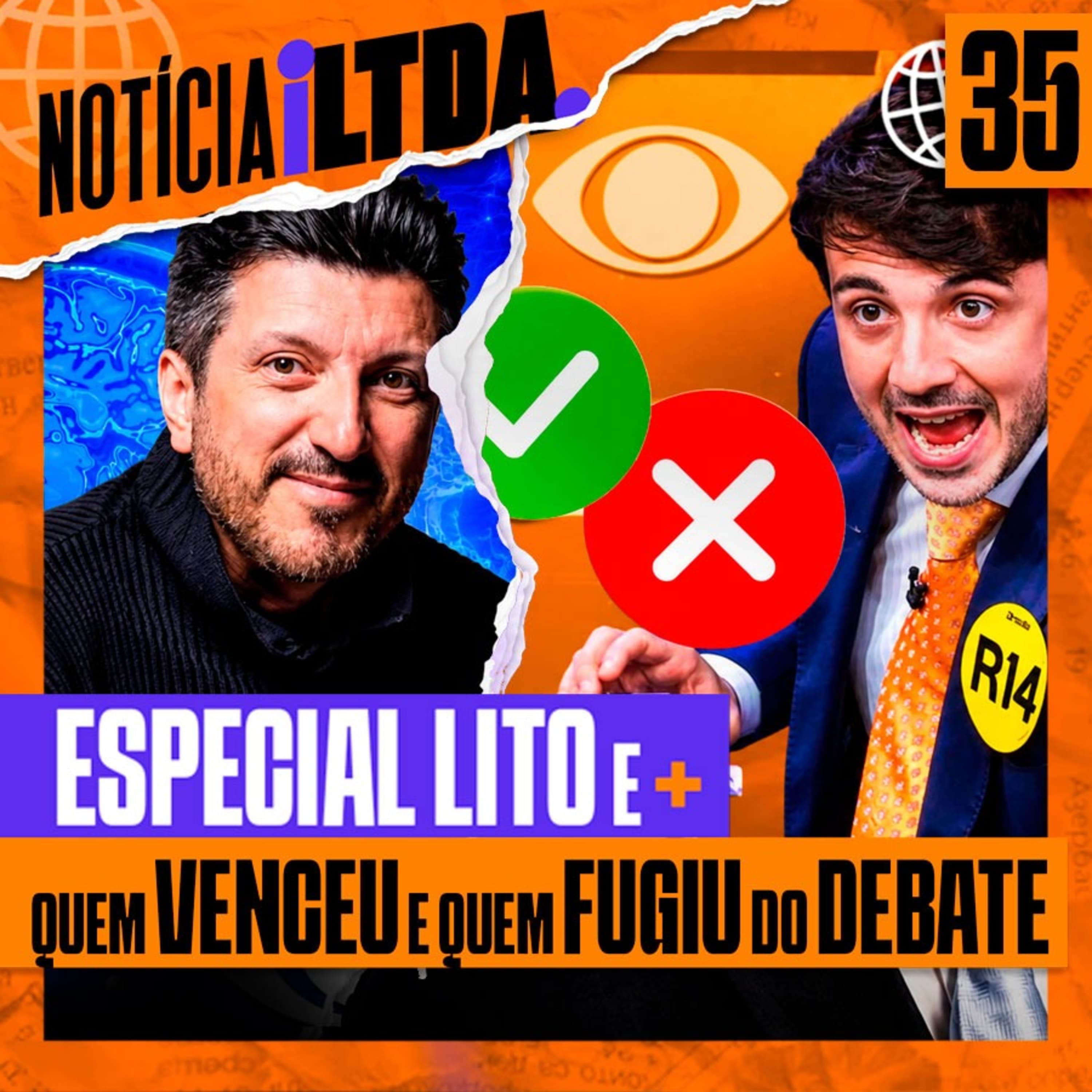 Inteligência Ltda. podcast cover art