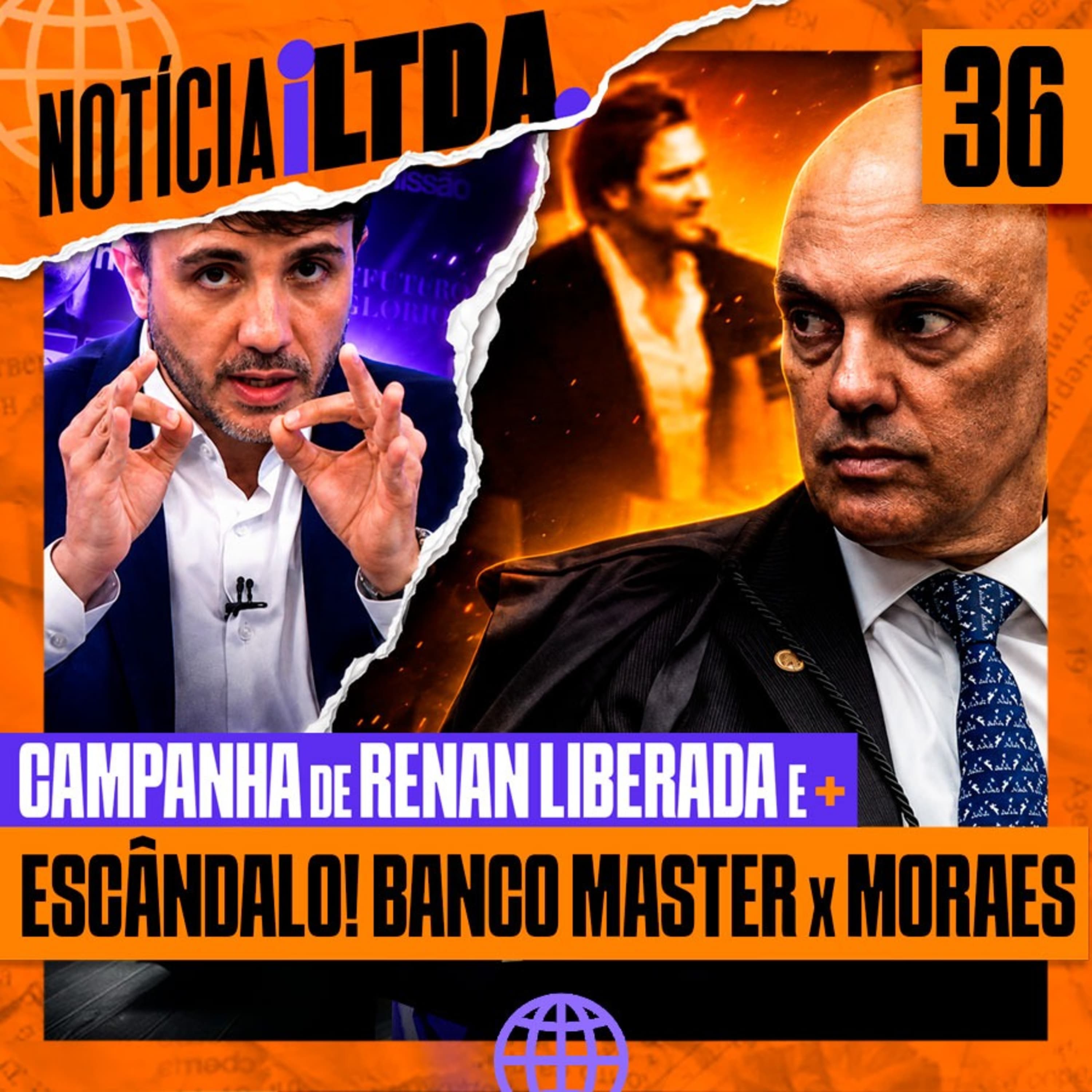 Inteligência Ltda. podcast cover art