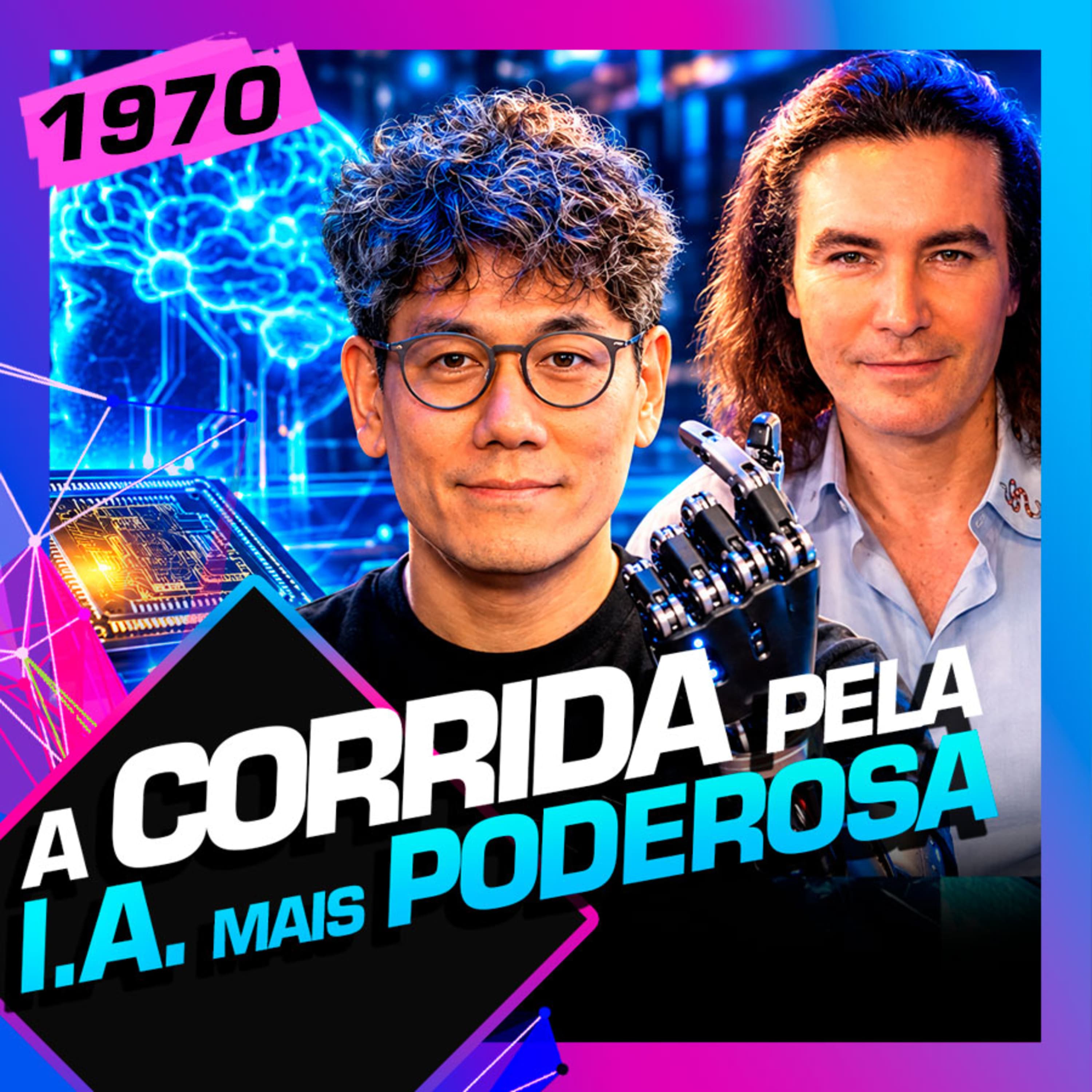 Inteligência Ltda. podcast cover art
