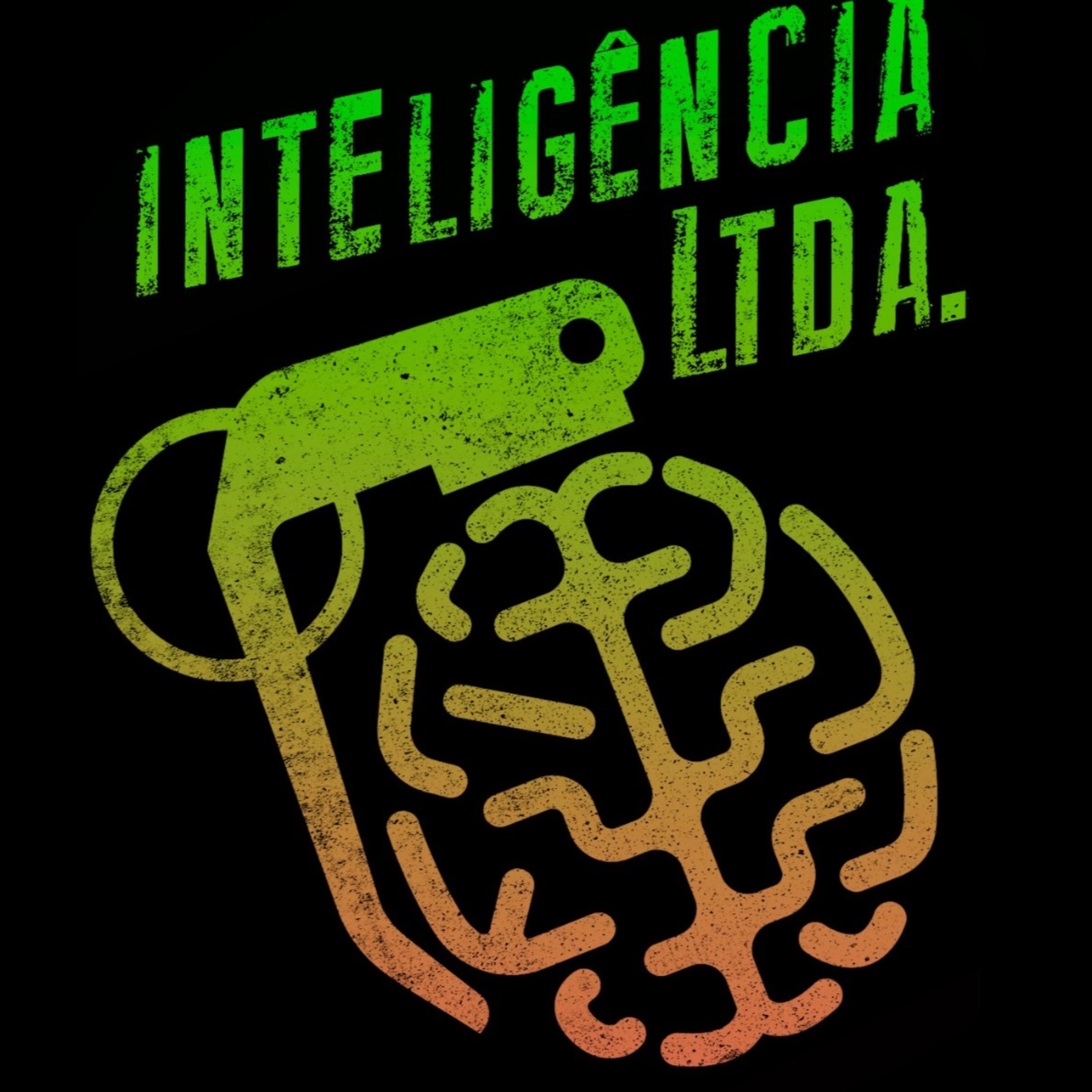 Inteligência Ltda. podcast cover art
