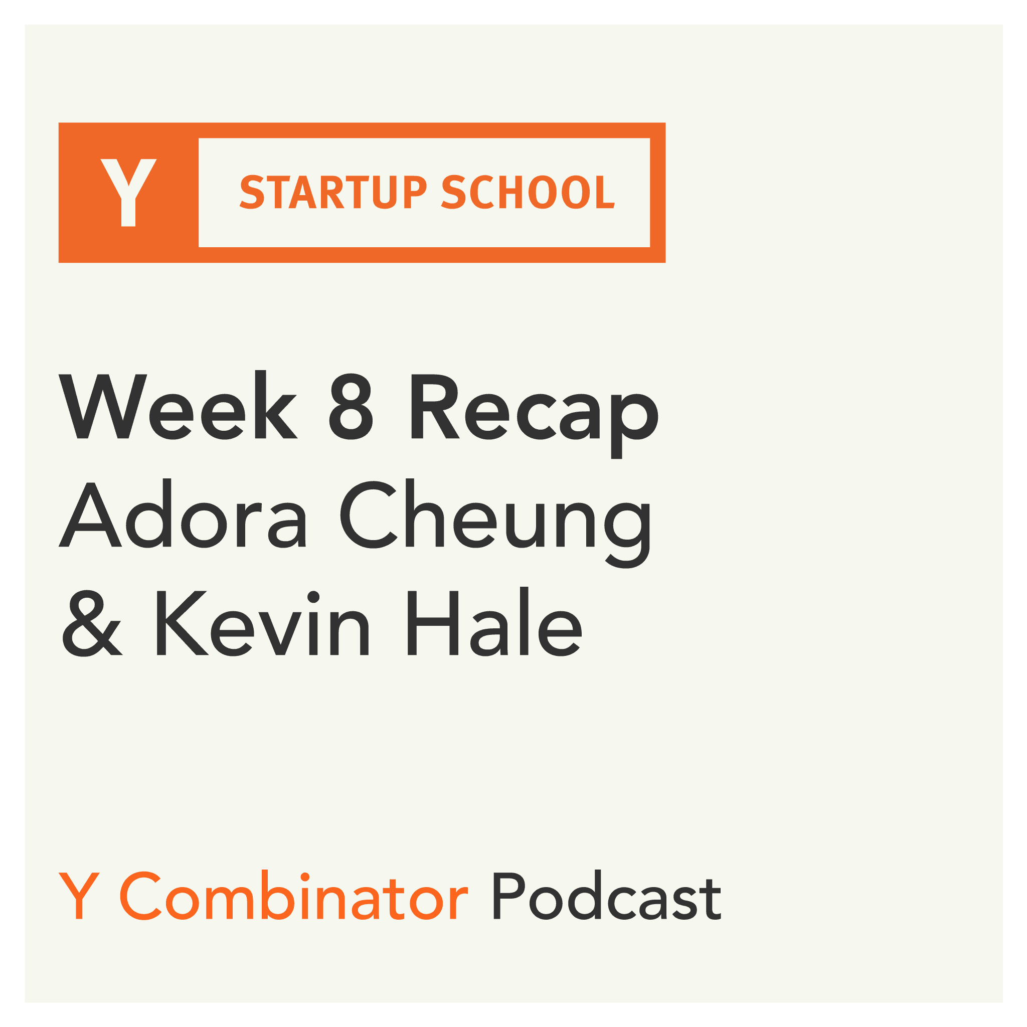 Y Combinator Startup Podcast cover art