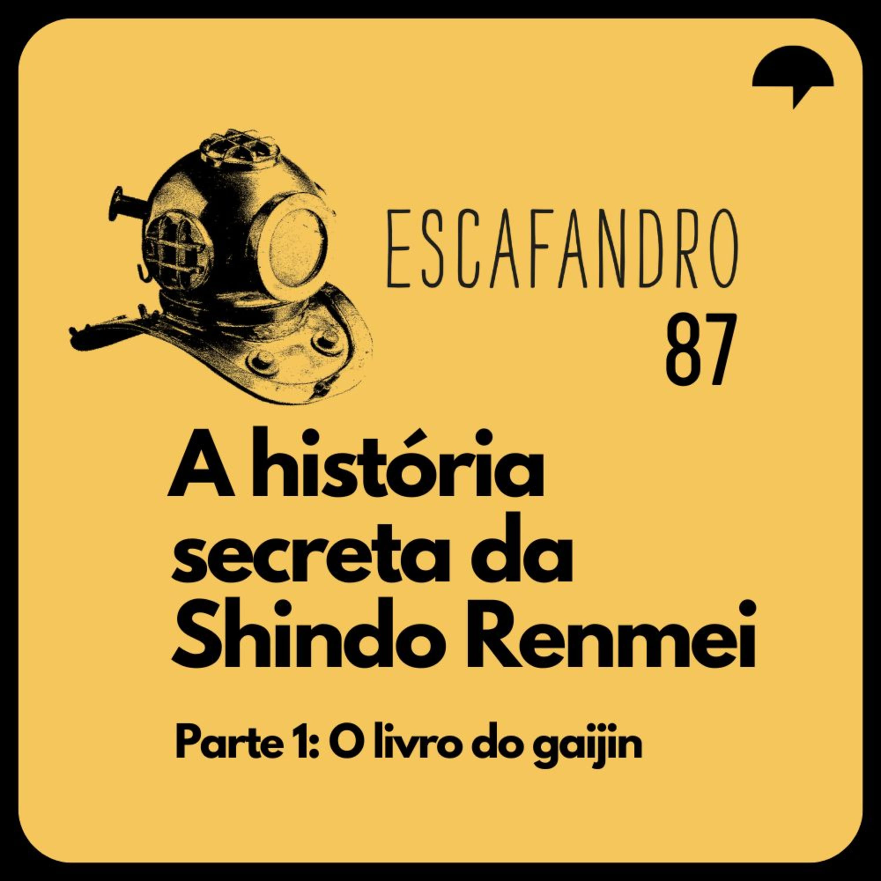 Escafandro podcast cover art