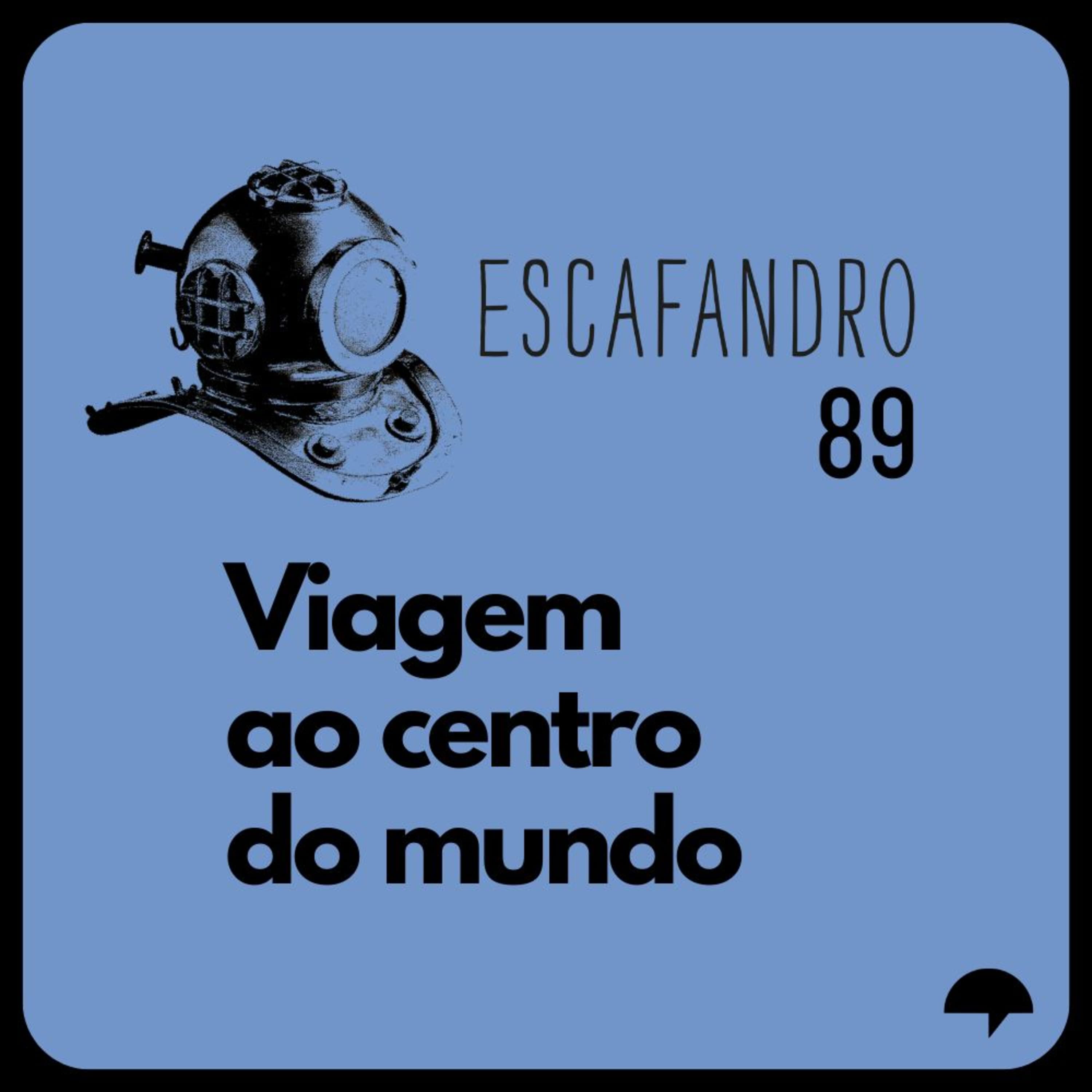 Escafandro podcast cover art