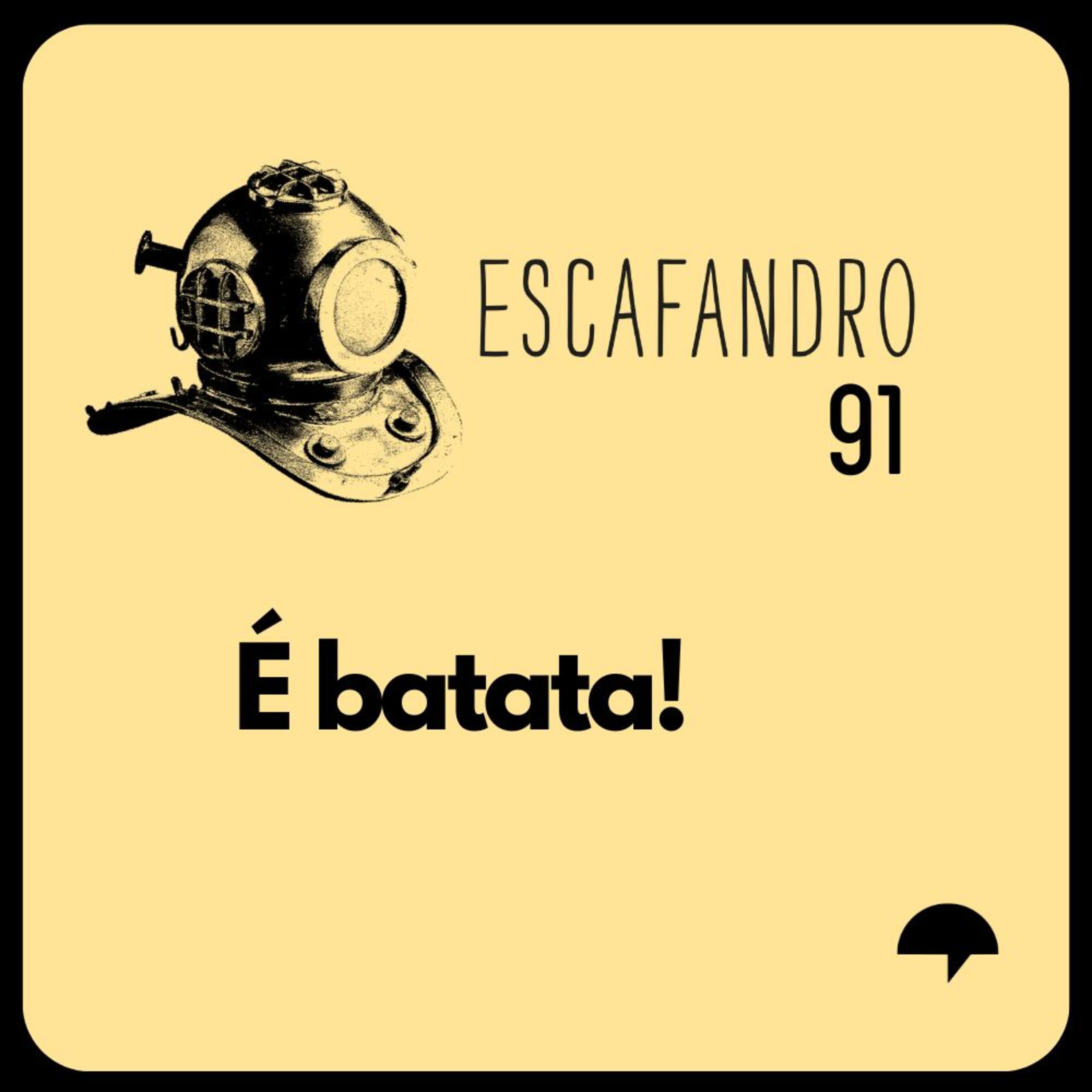 Escafandro podcast cover art