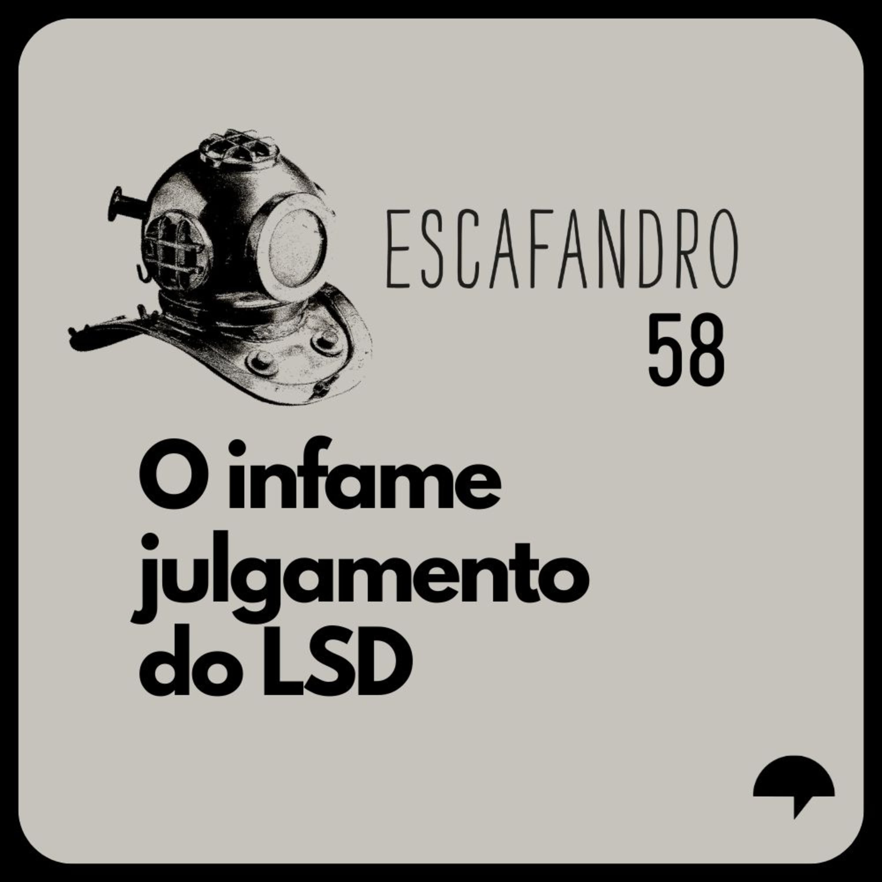 Escafandro podcast cover art