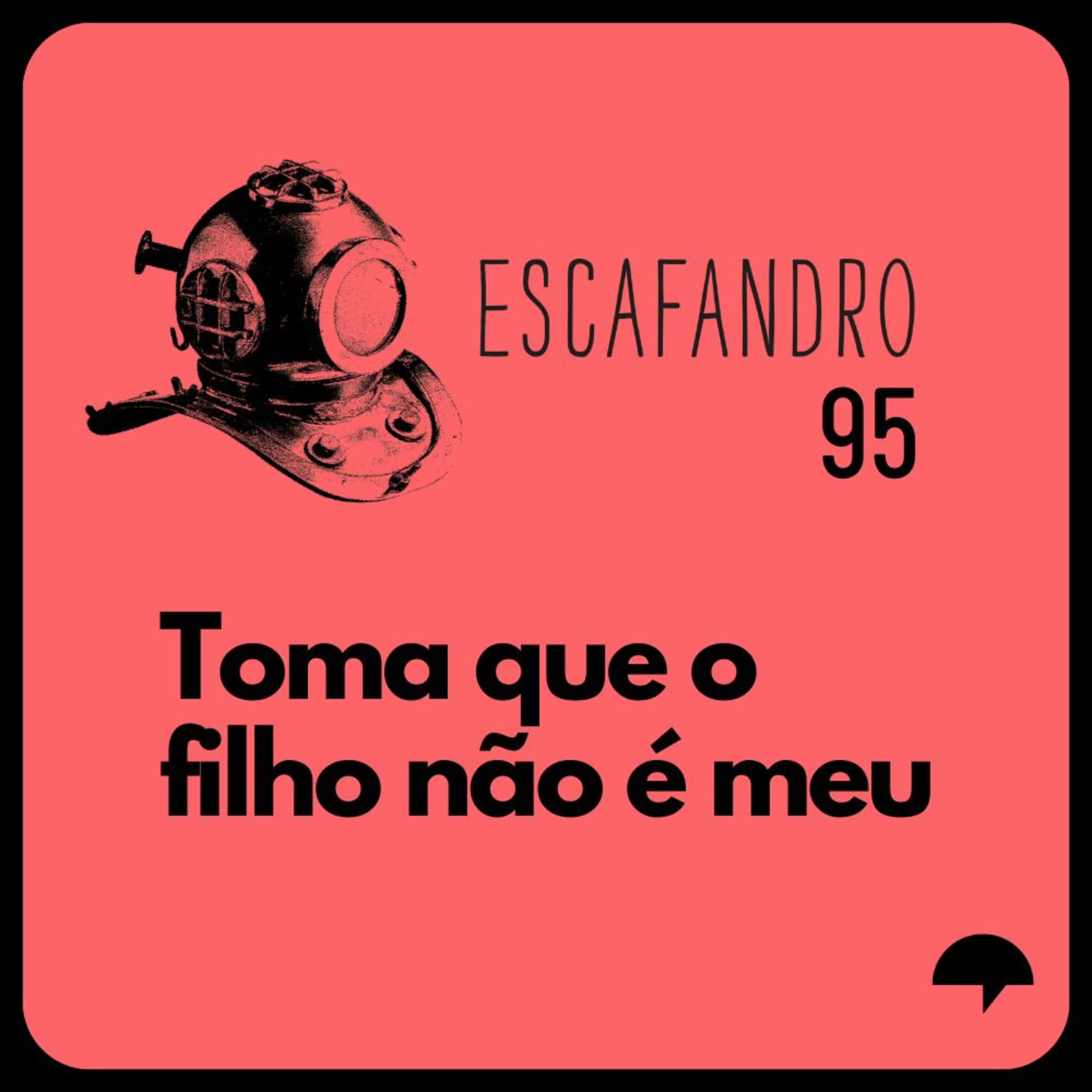 Escafandro podcast cover art