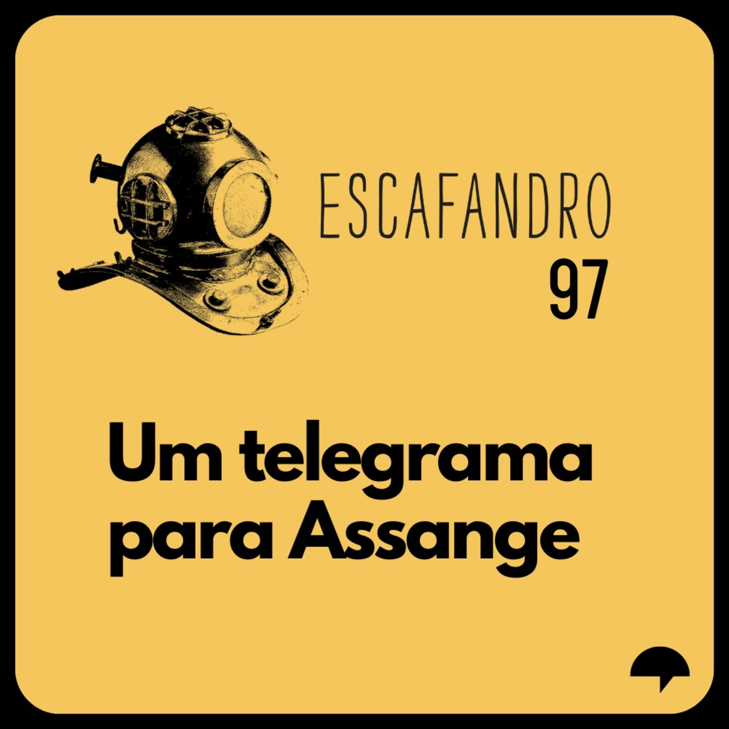 Escafandro podcast cover art