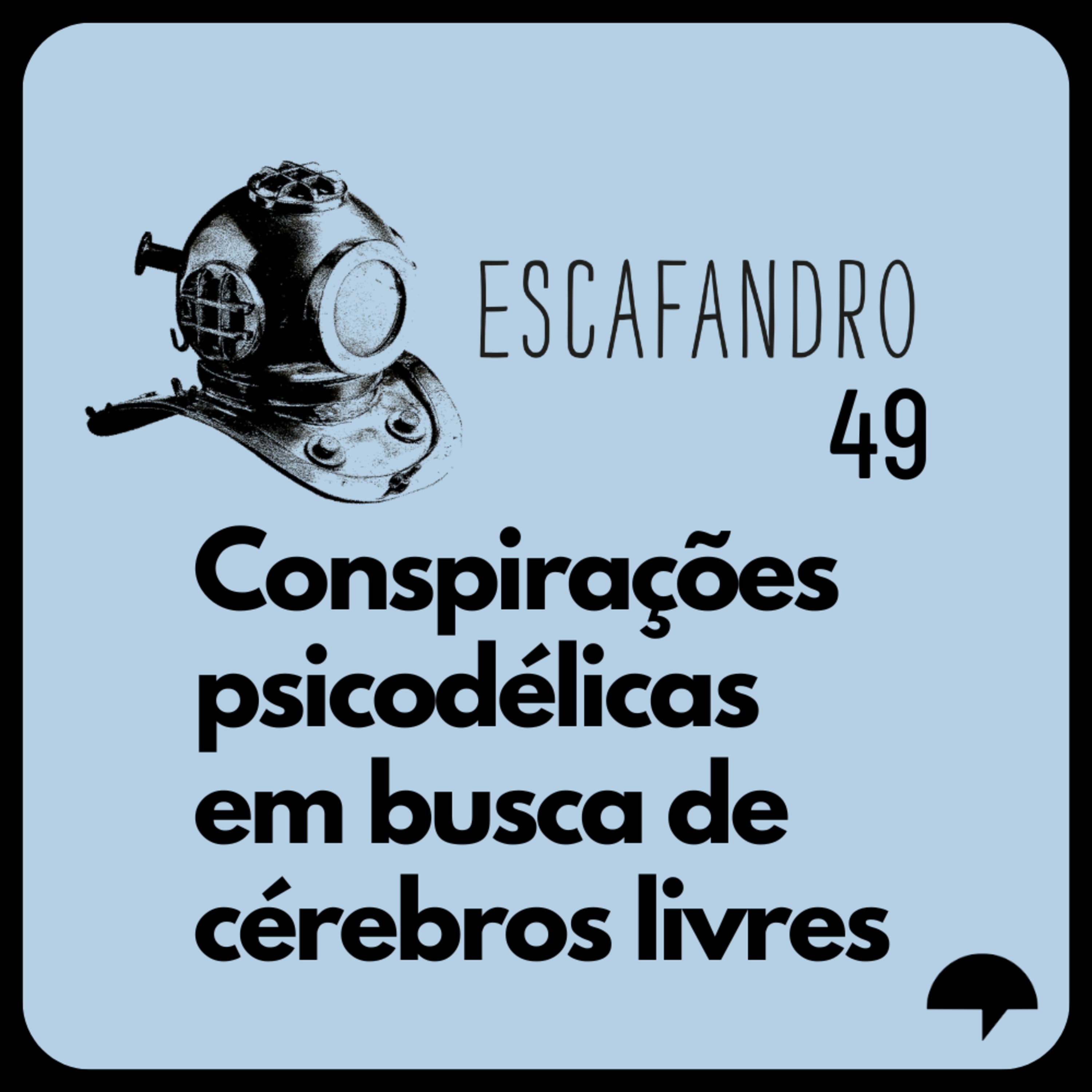 Escafandro podcast cover art