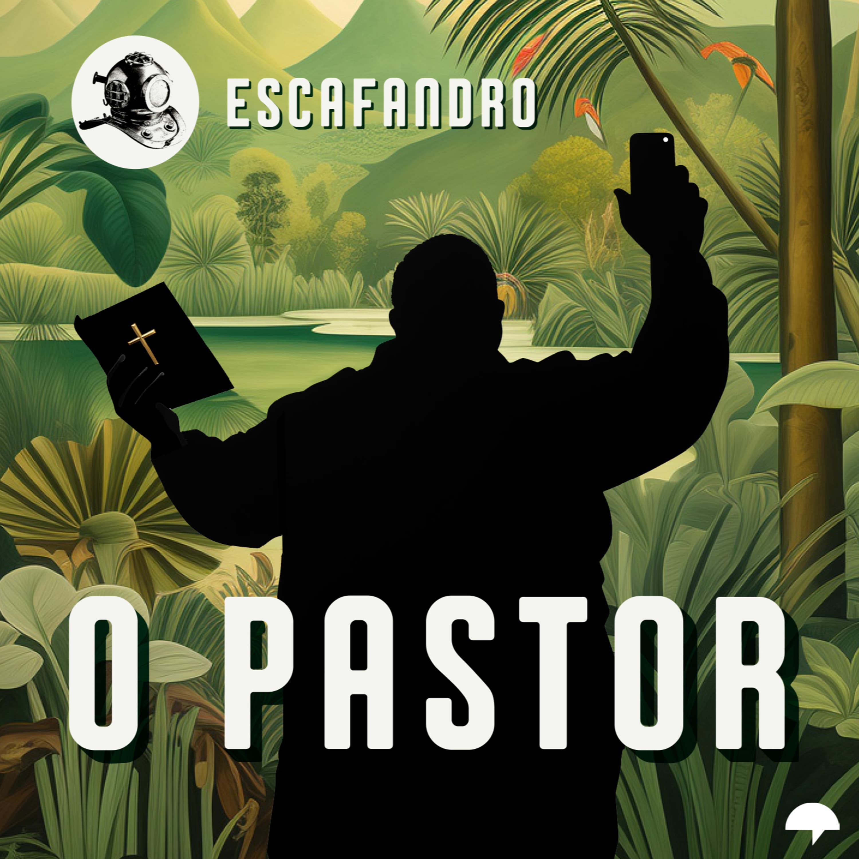 Escafandro podcast cover art