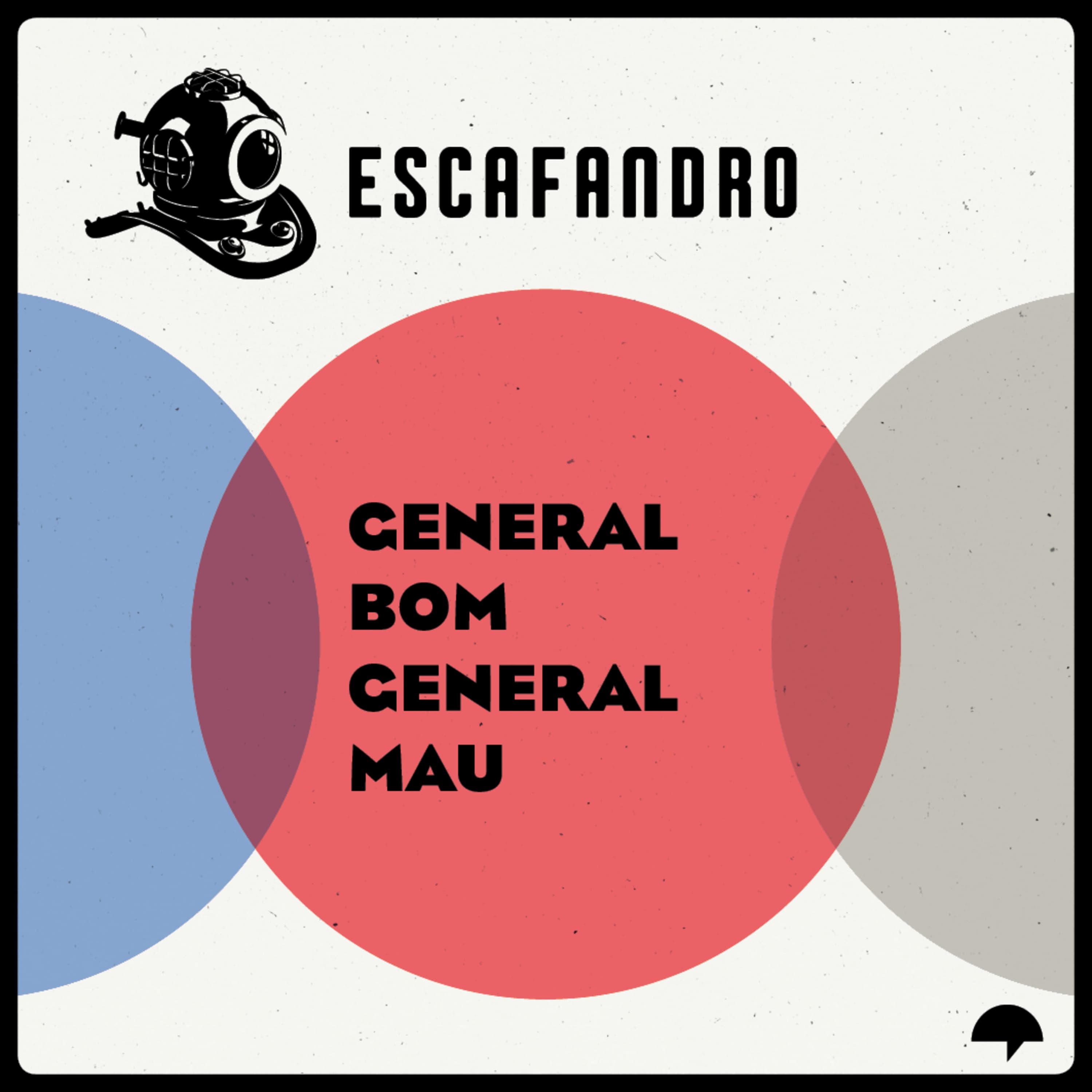 Escafandro podcast cover art
