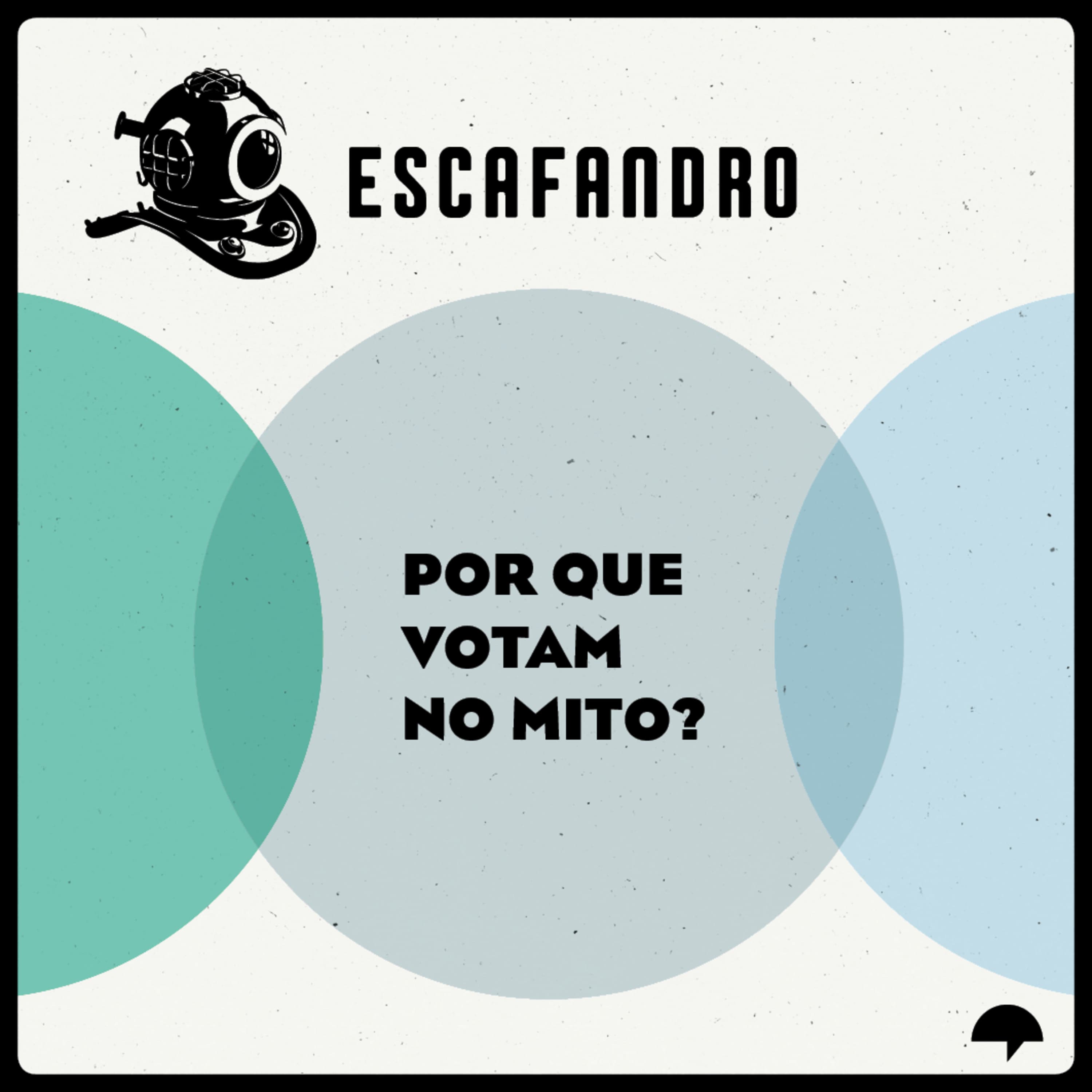 Escafandro podcast cover art