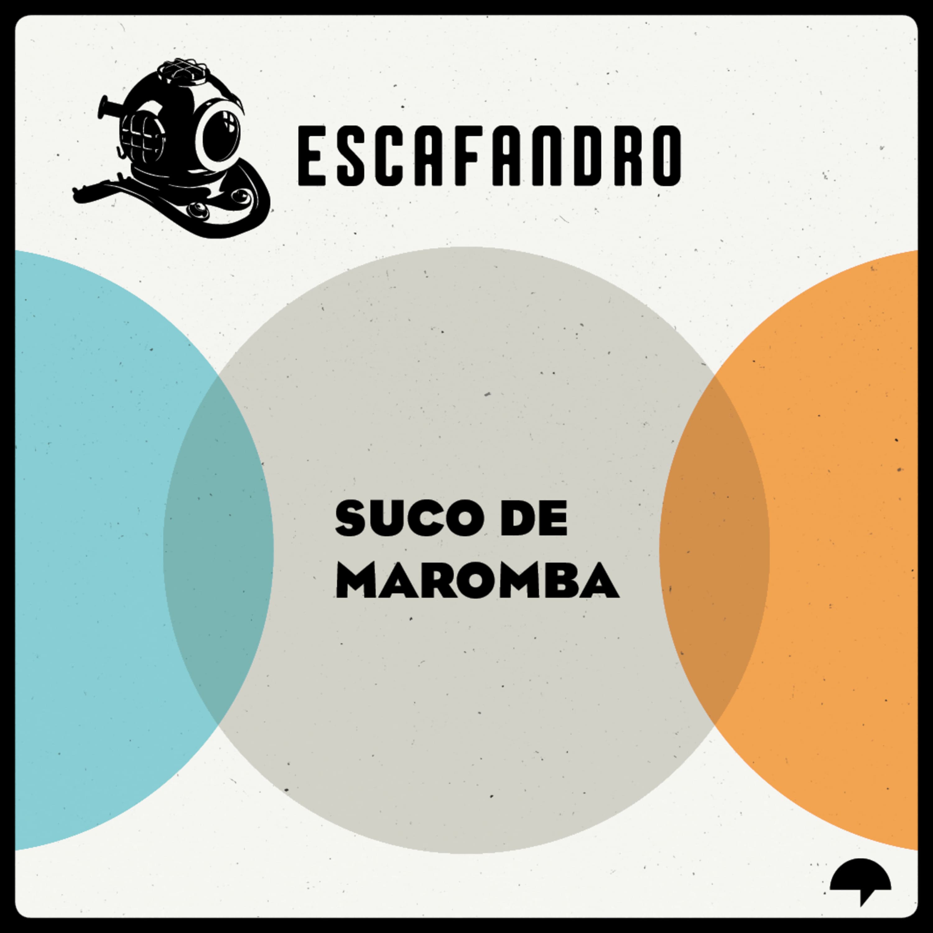 Escafandro podcast cover art