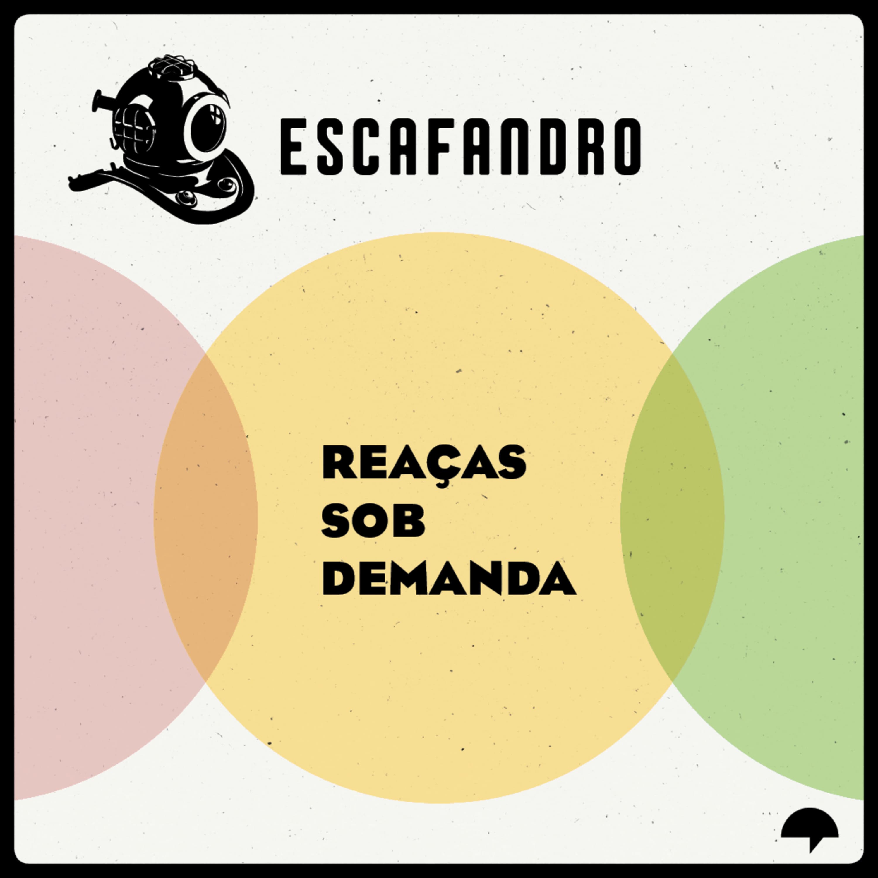 Escafandro podcast cover art