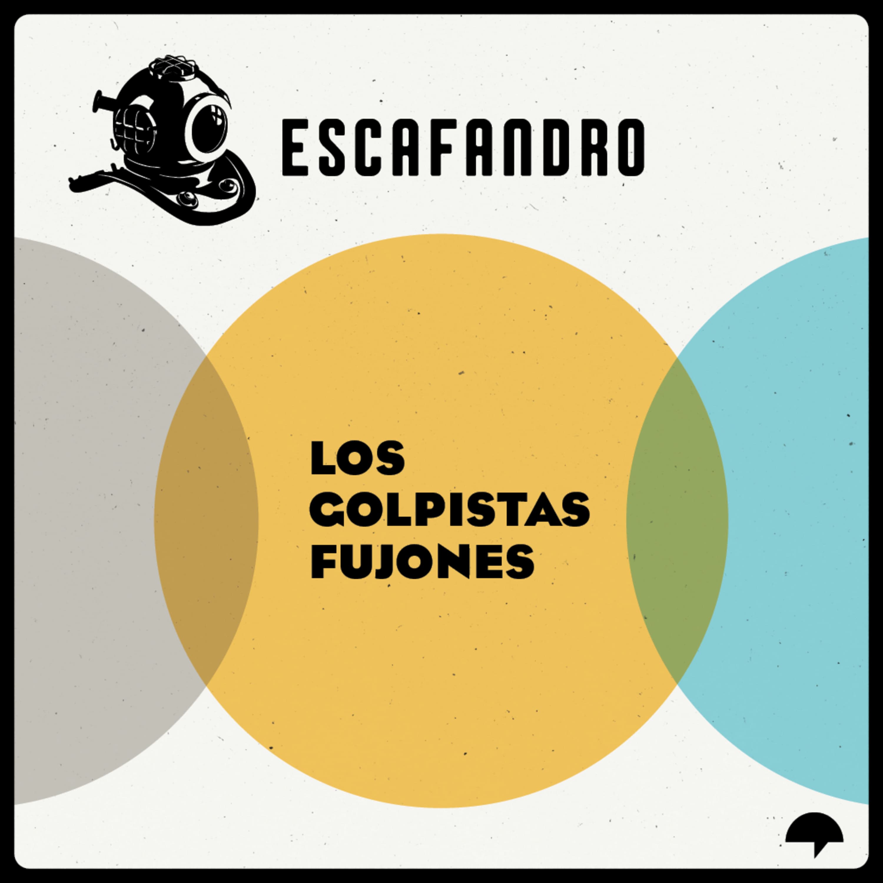 Escafandro podcast cover art