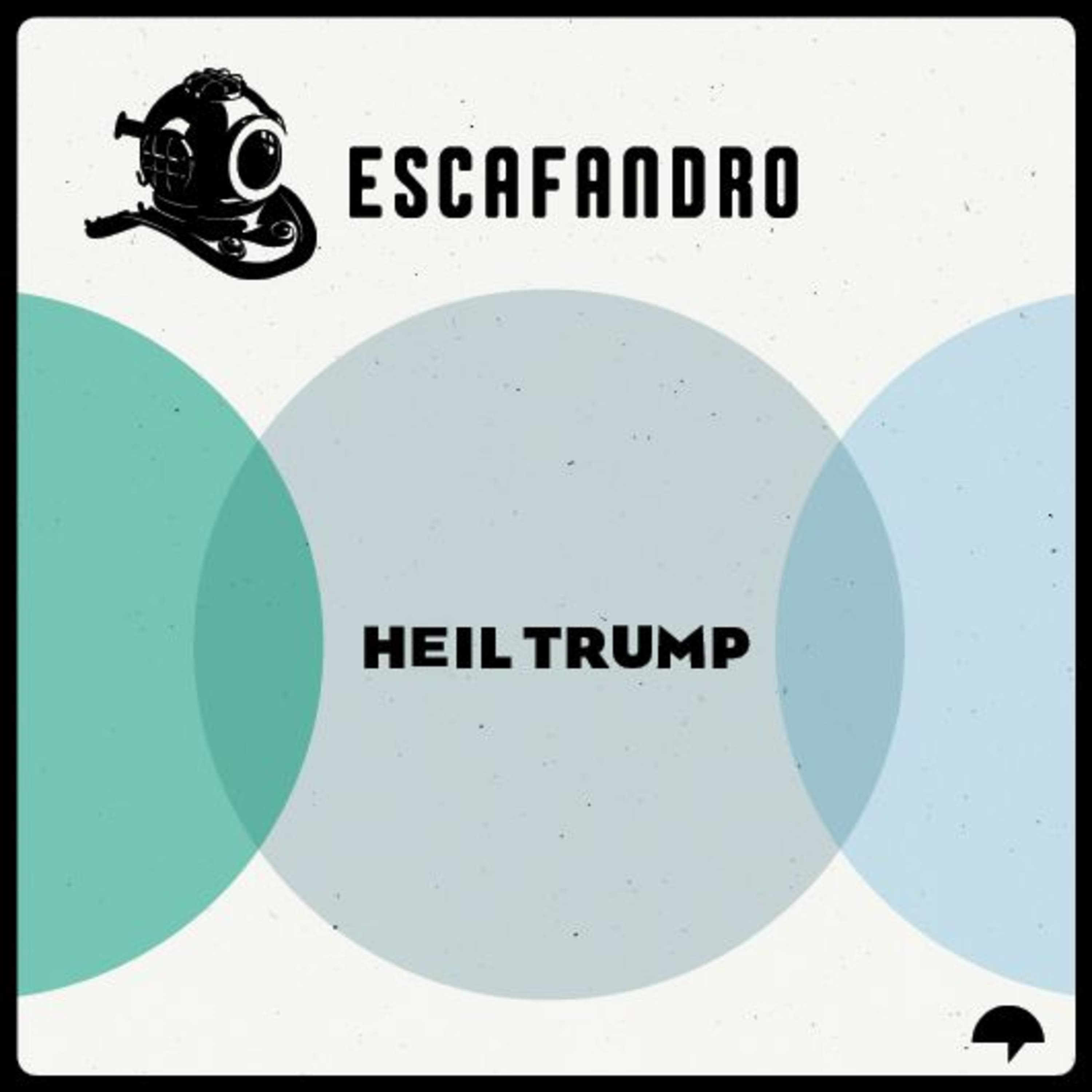 Escafandro podcast cover art