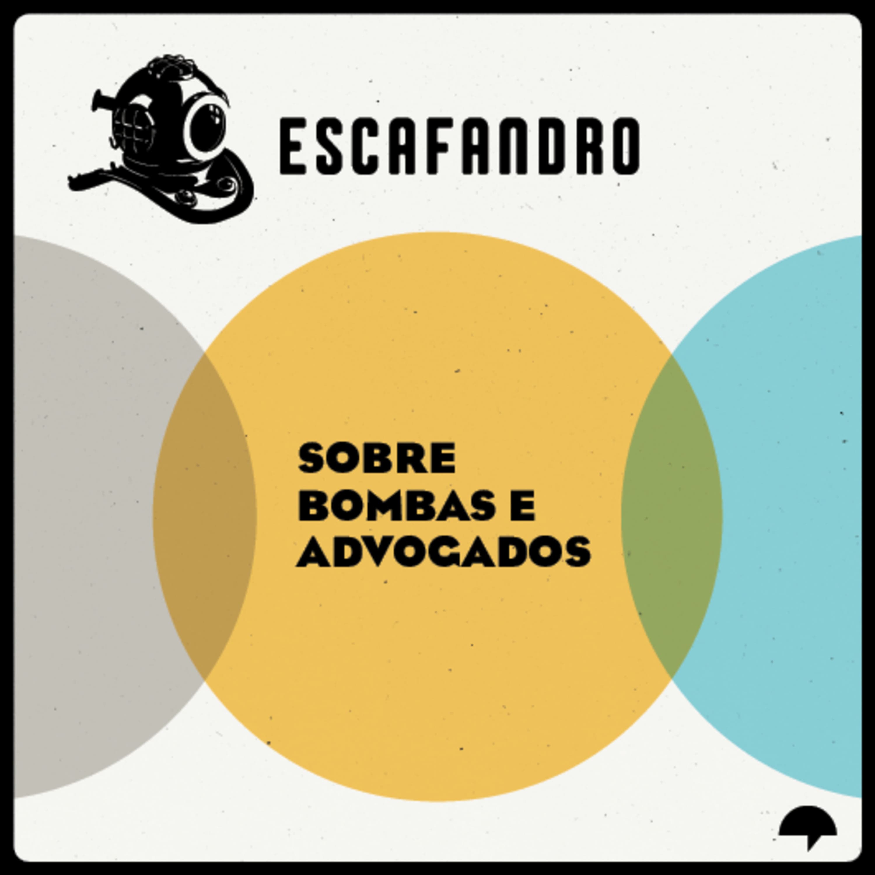 Escafandro podcast cover art