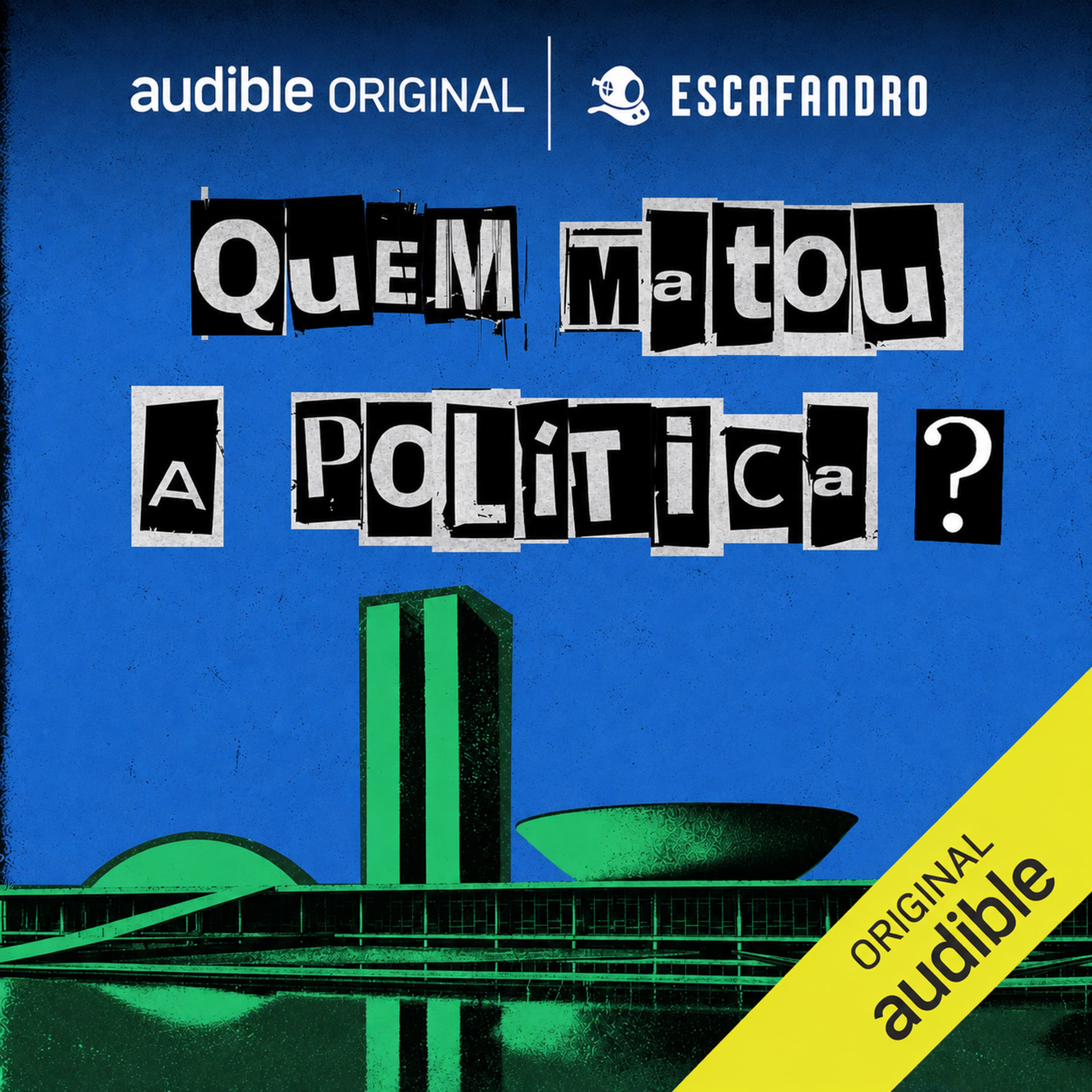 Escafandro podcast cover art