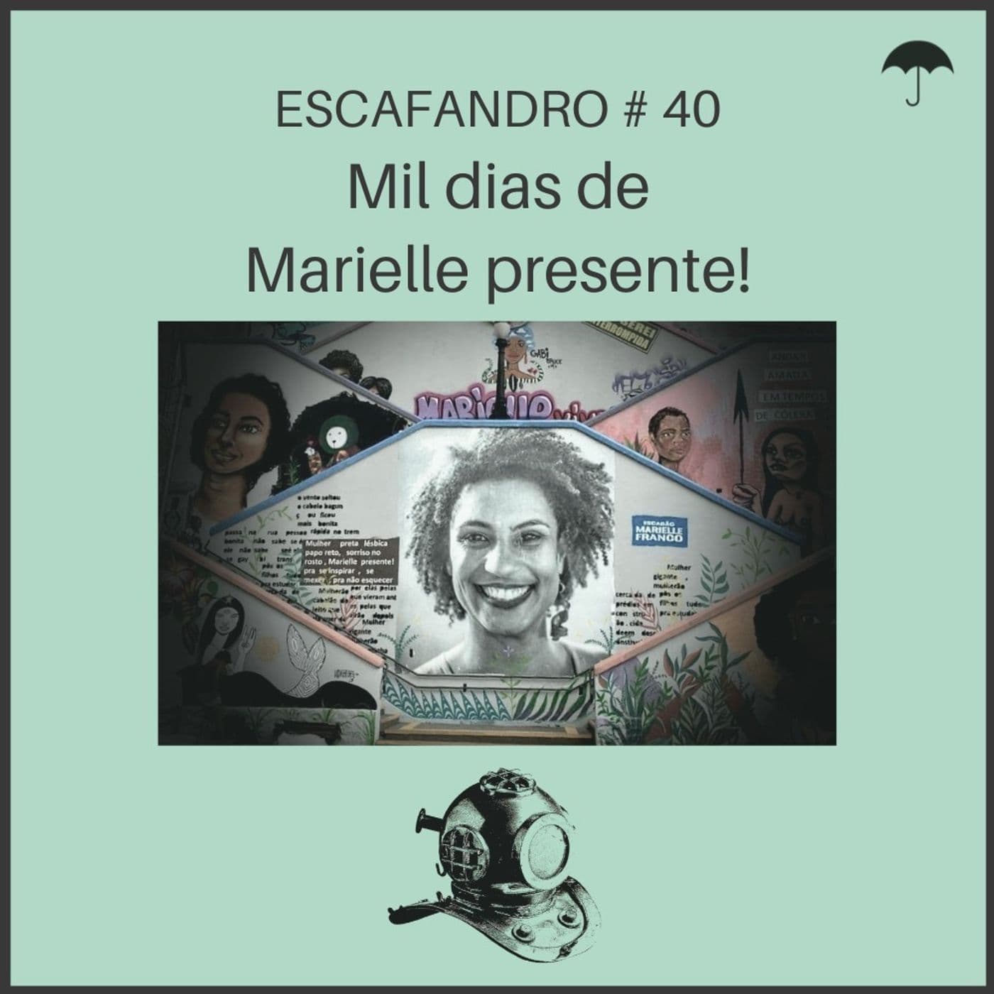 Escafandro podcast cover art