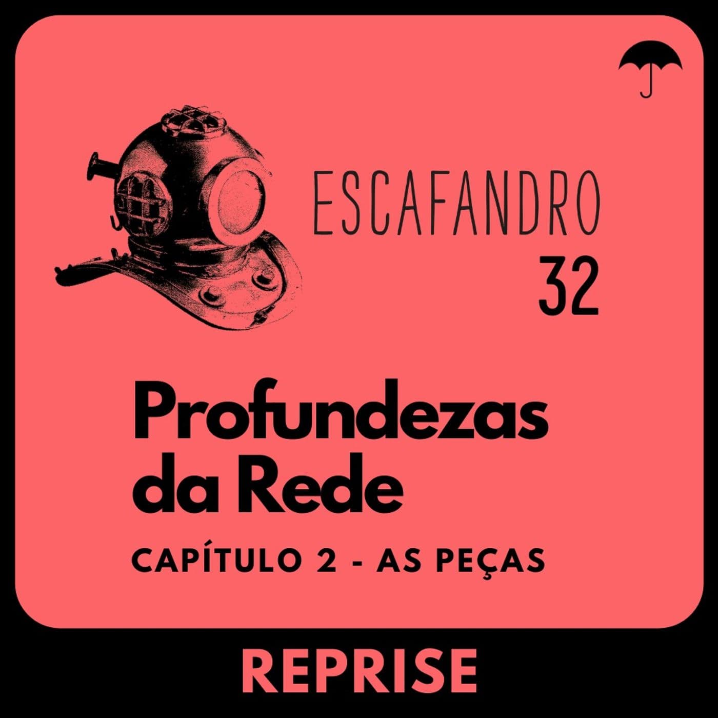 Escafandro podcast cover art