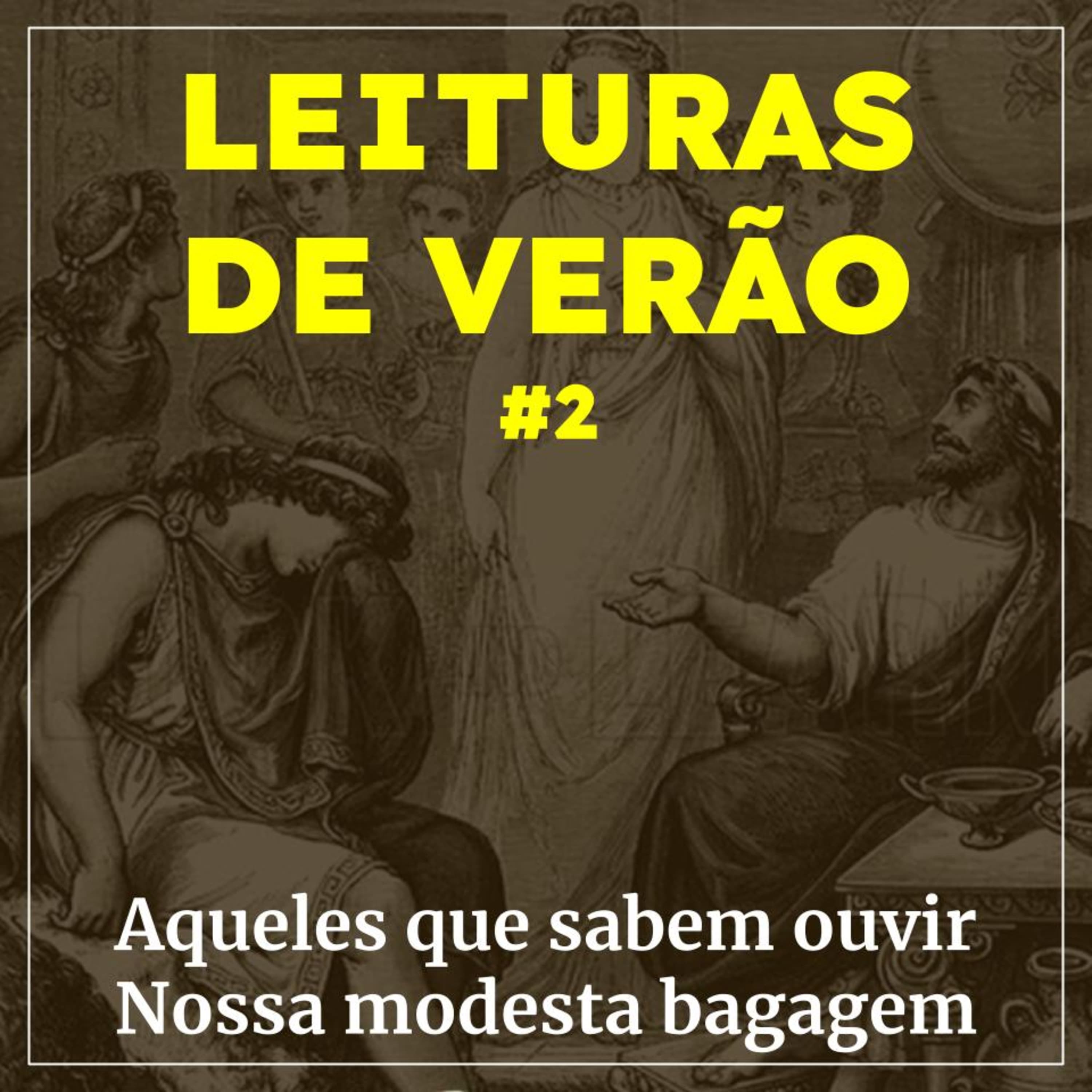 Noites Gregas podcast cover art