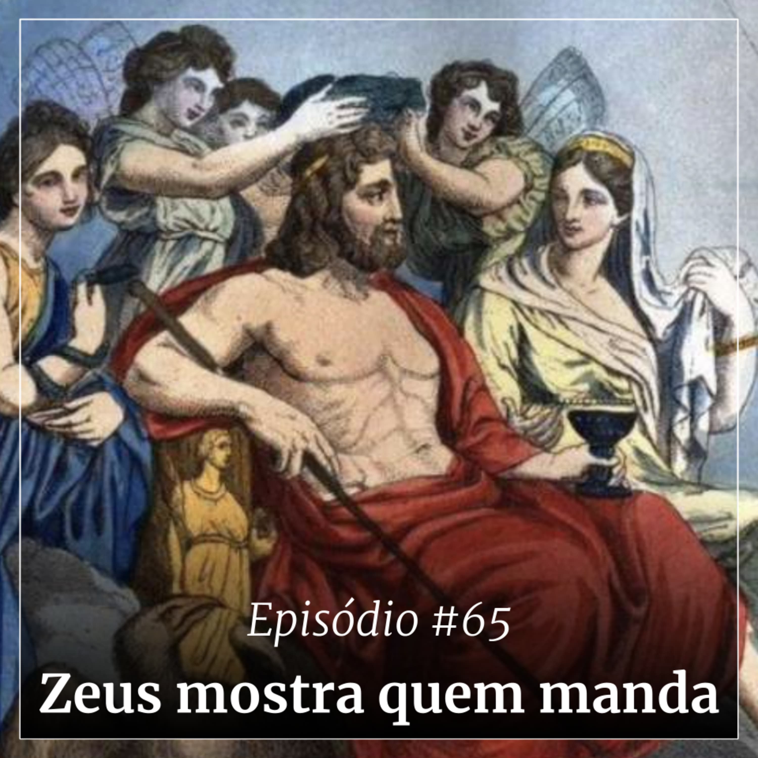 Noites Gregas podcast cover art