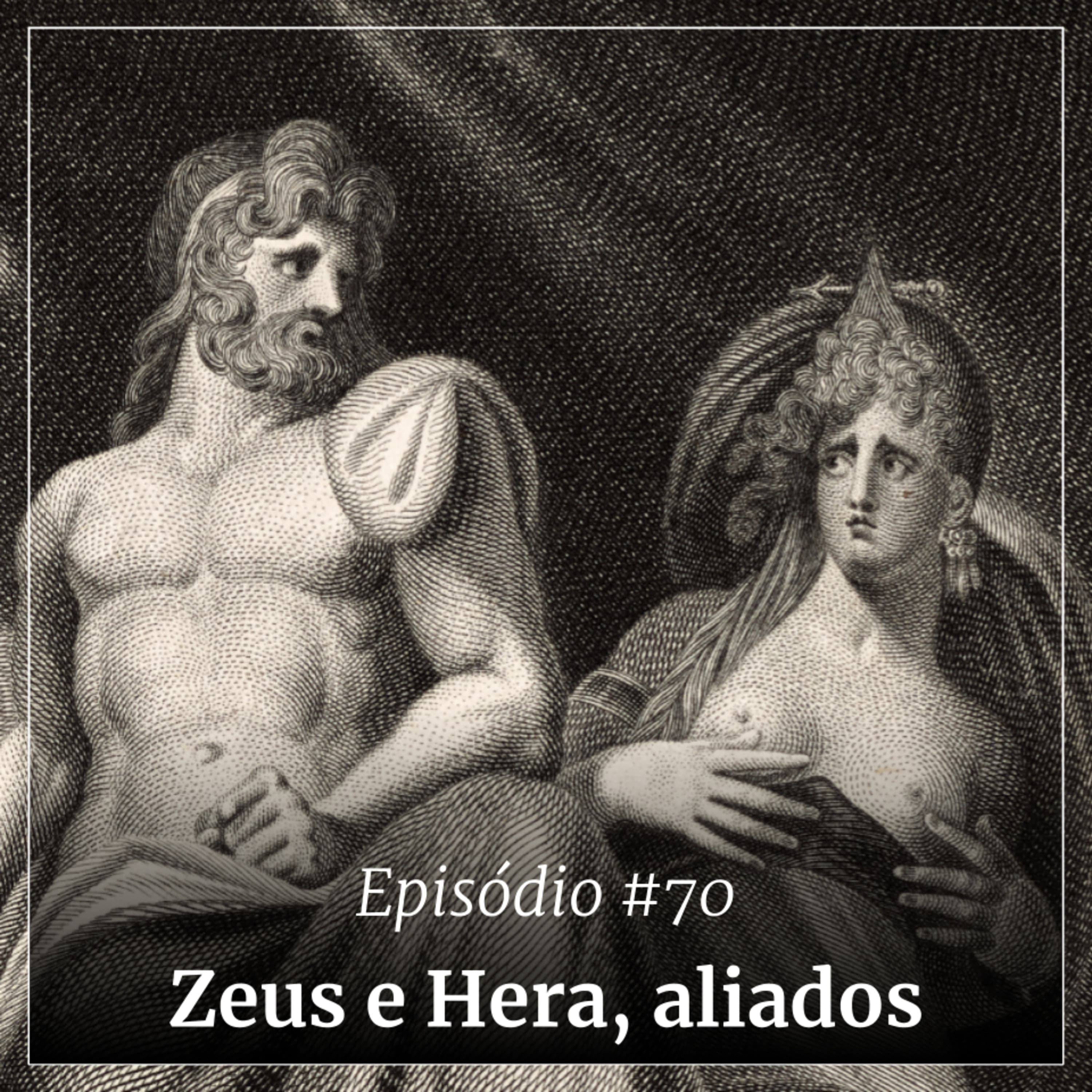 Noites Gregas podcast cover art