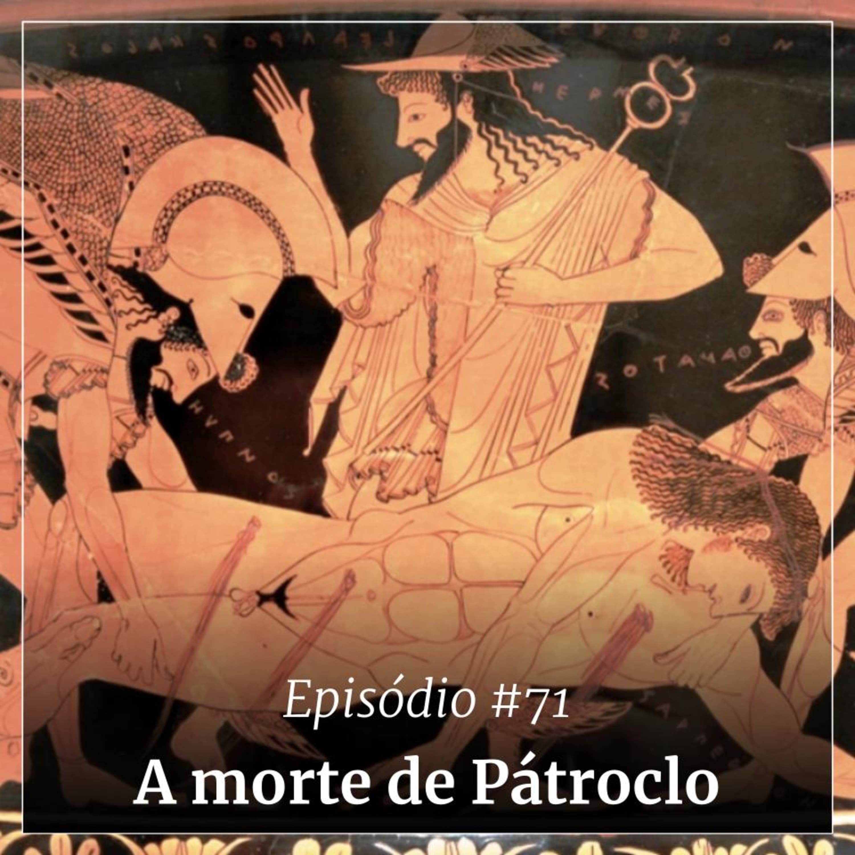 Noites Gregas podcast cover art