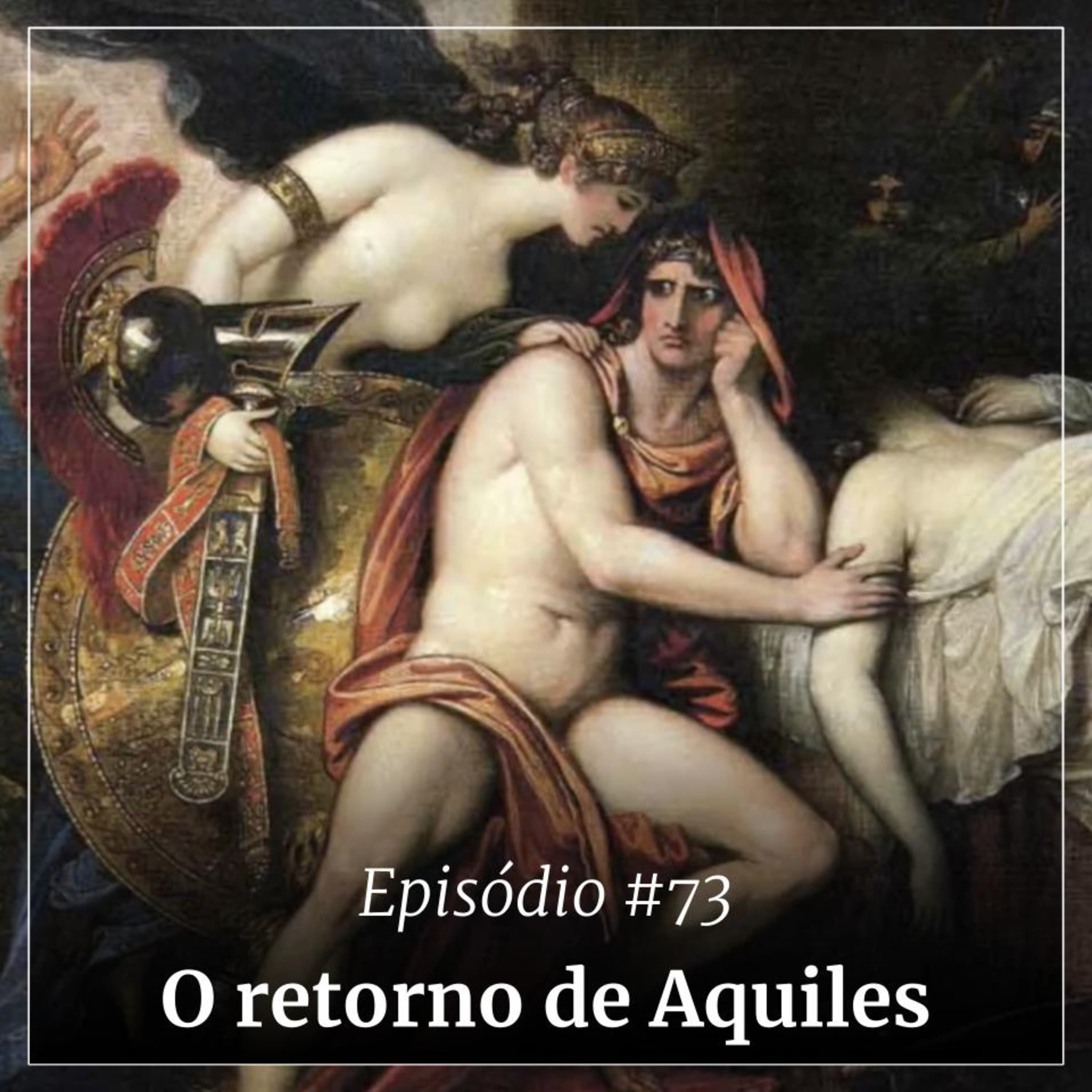 Noites Gregas podcast cover art