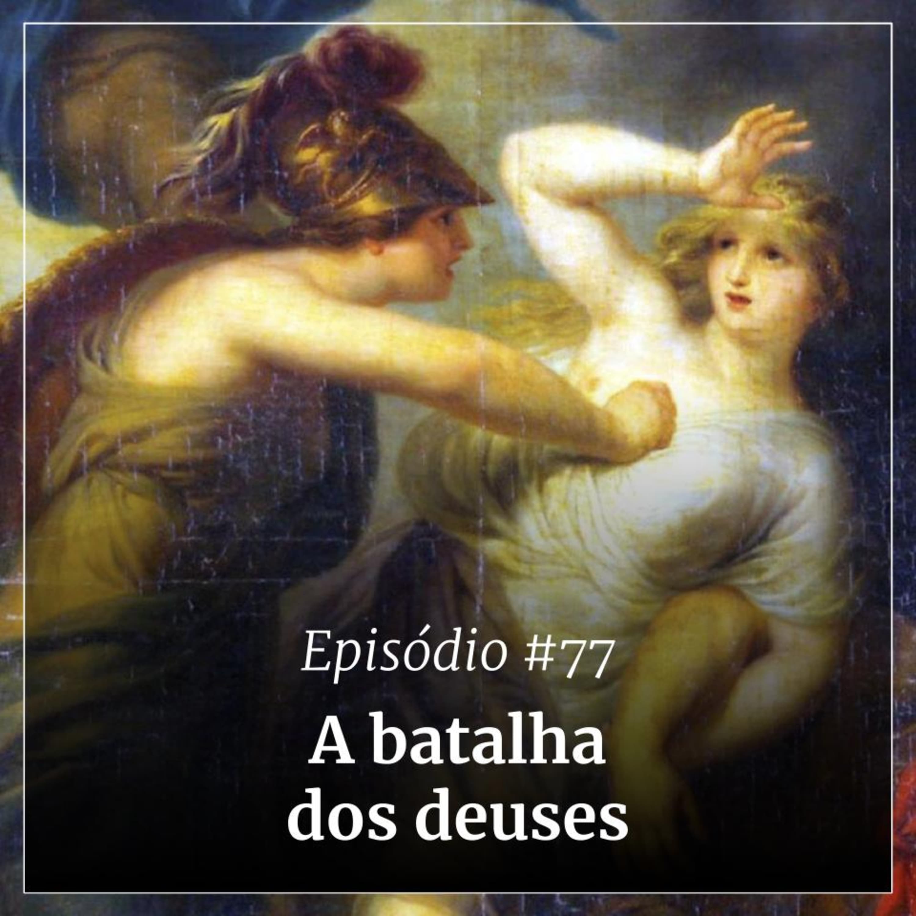 Noites Gregas podcast cover art