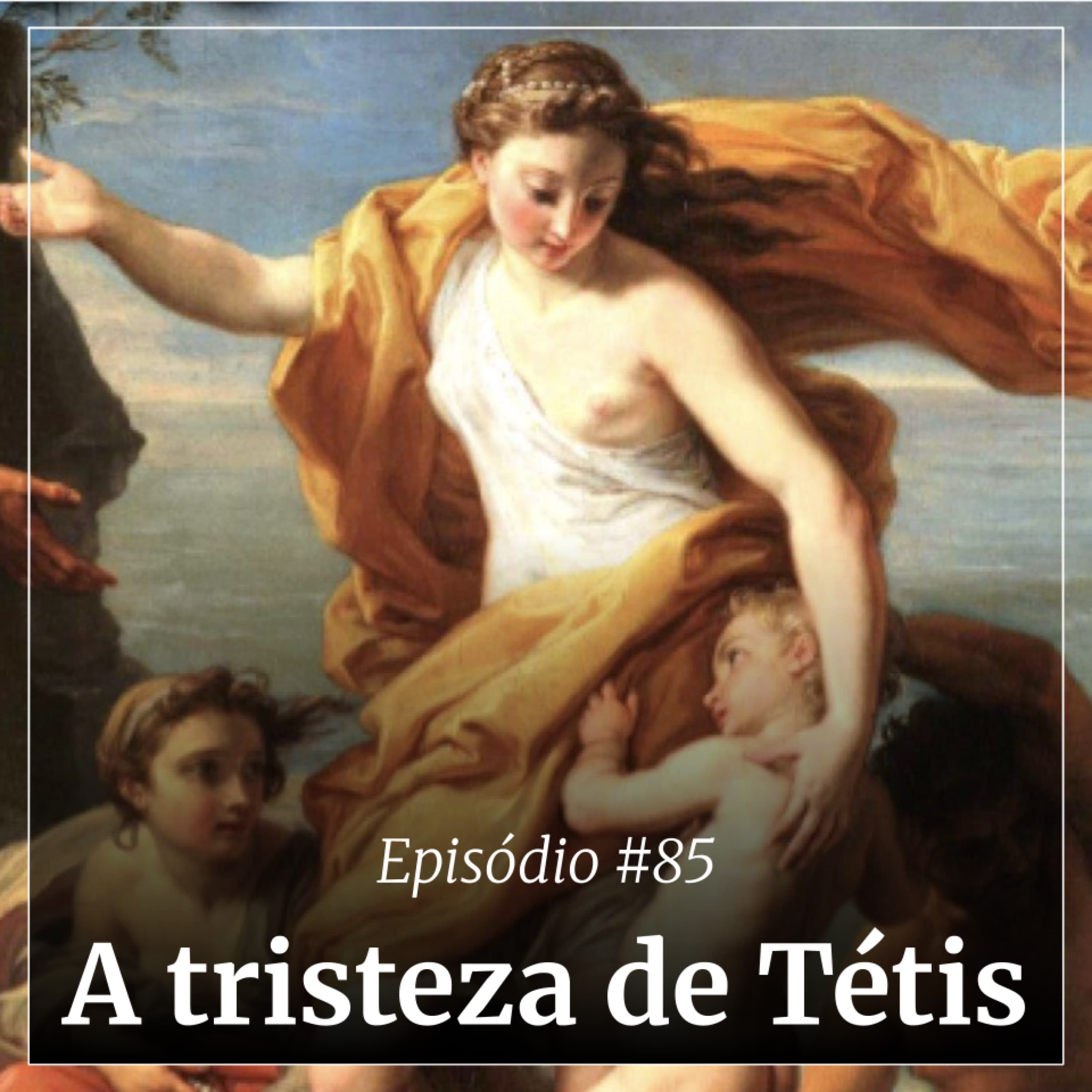 Noites Gregas podcast cover art