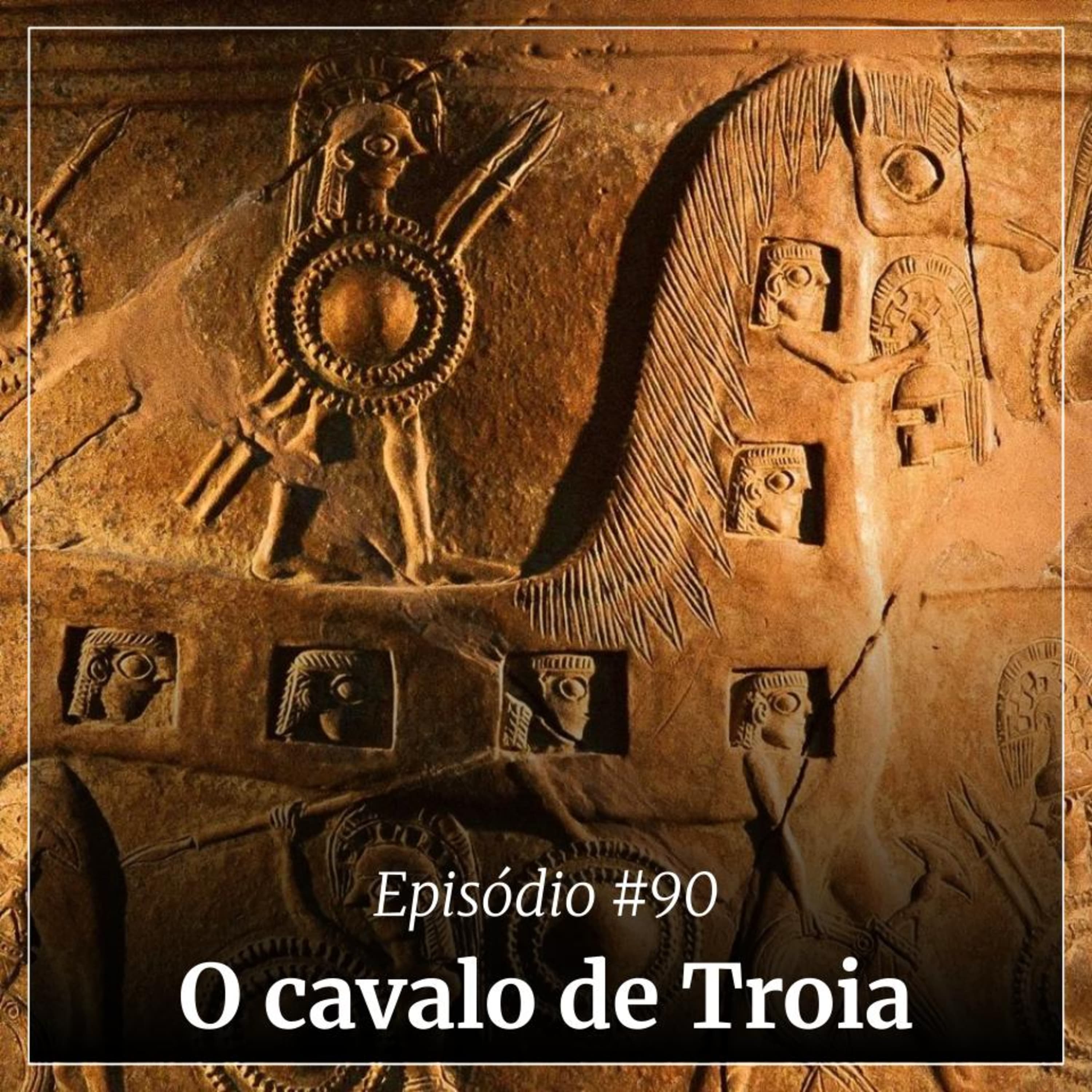 Noites Gregas podcast cover art