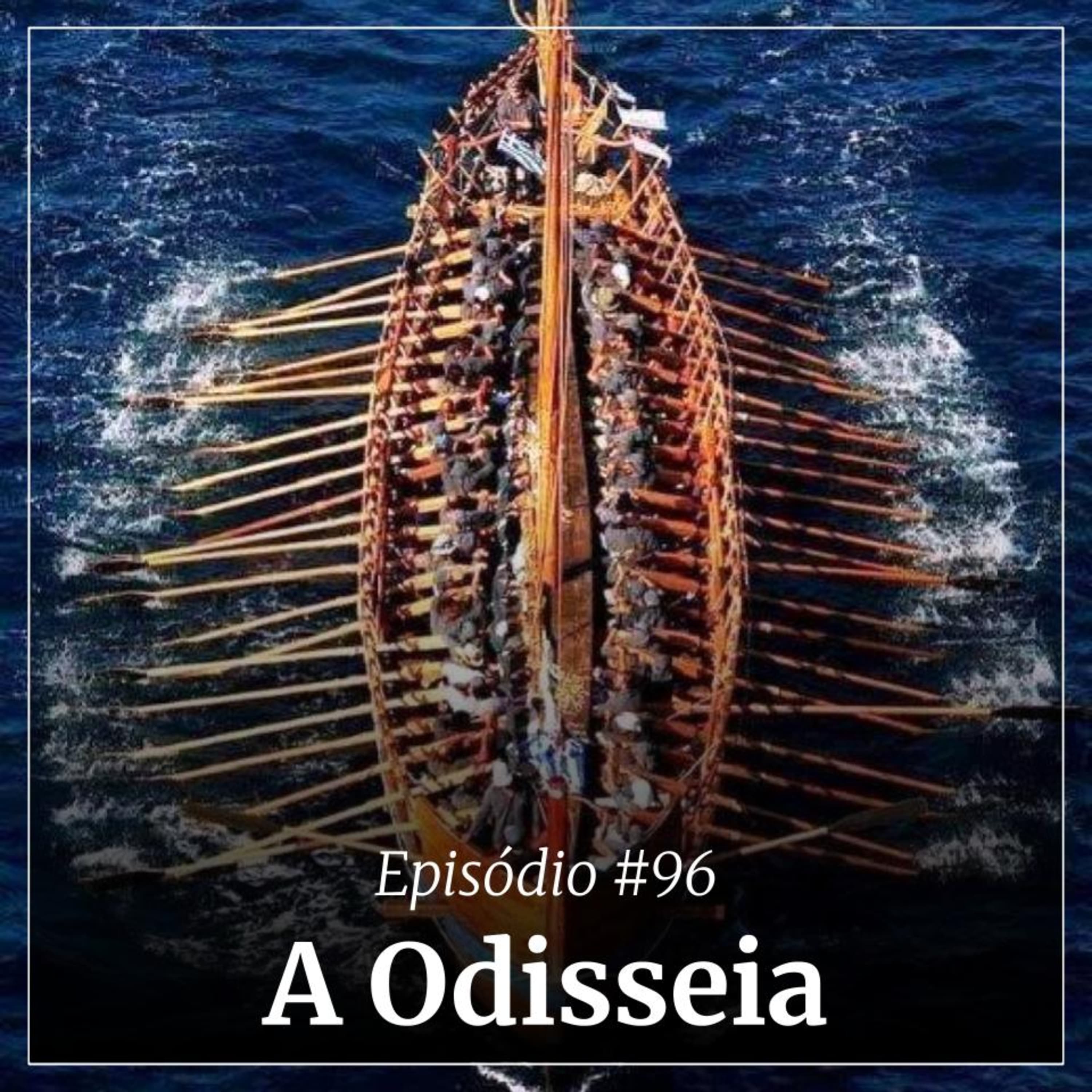 Noites Gregas podcast cover art