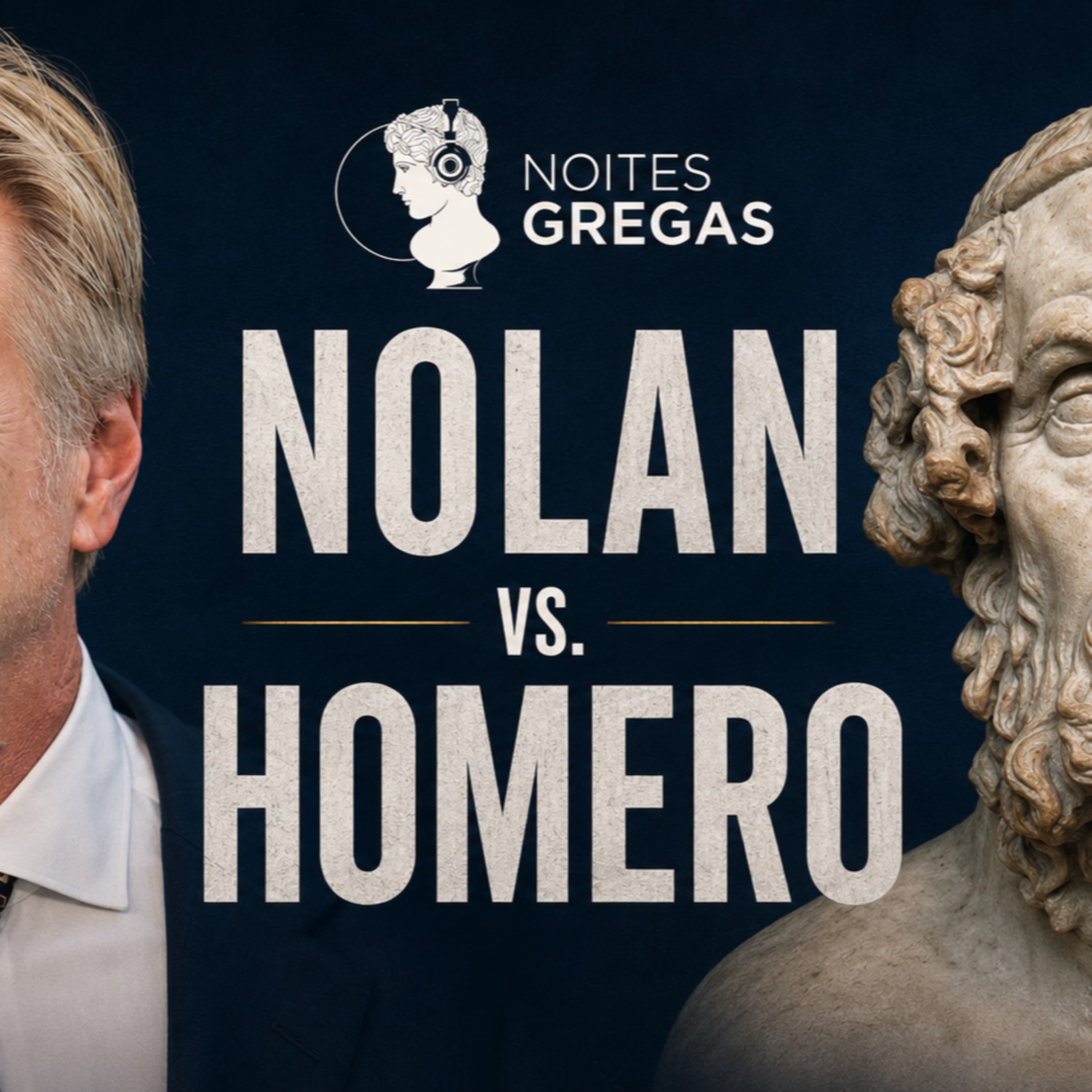 Noites Gregas podcast cover art