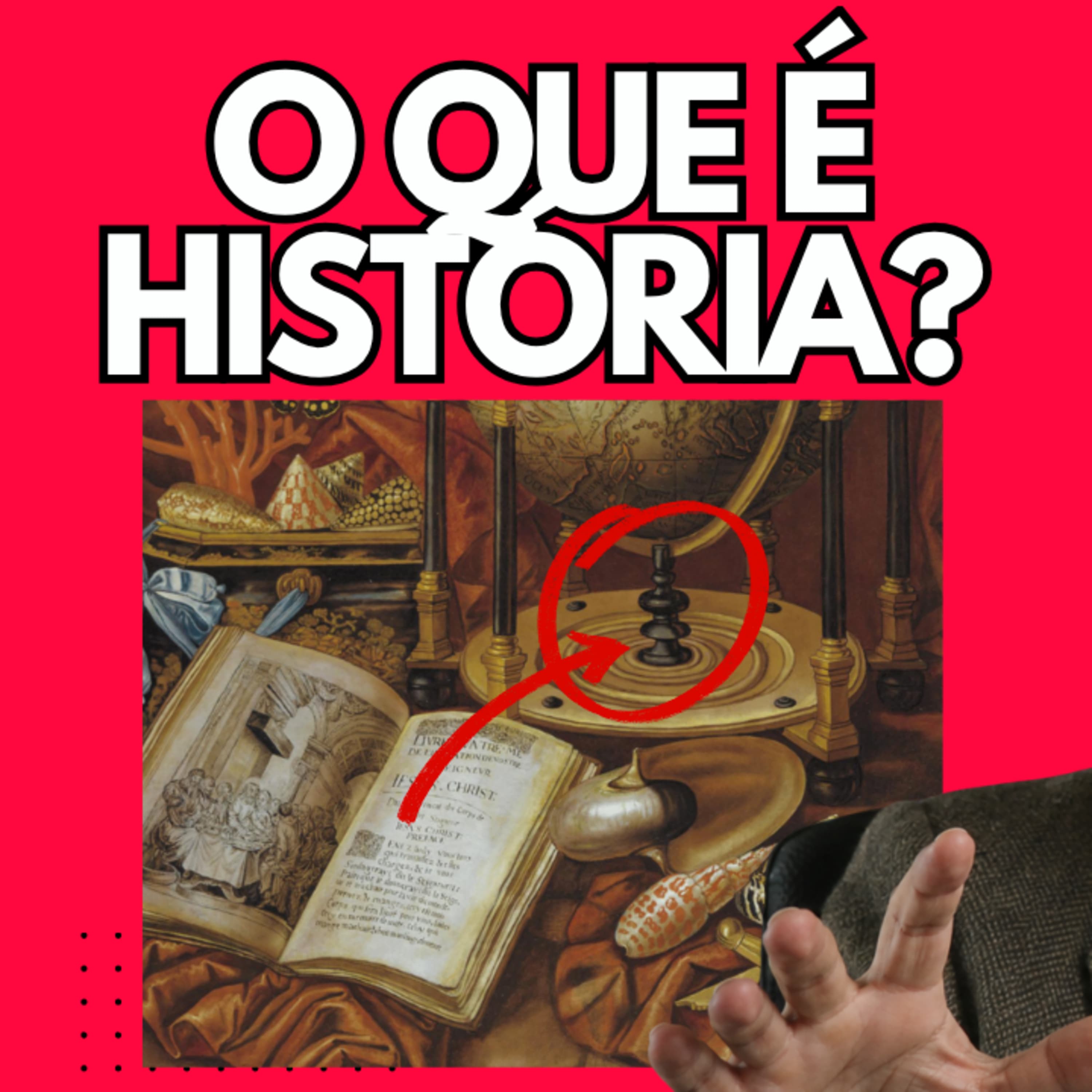 História em Meia Hora podcast cover art