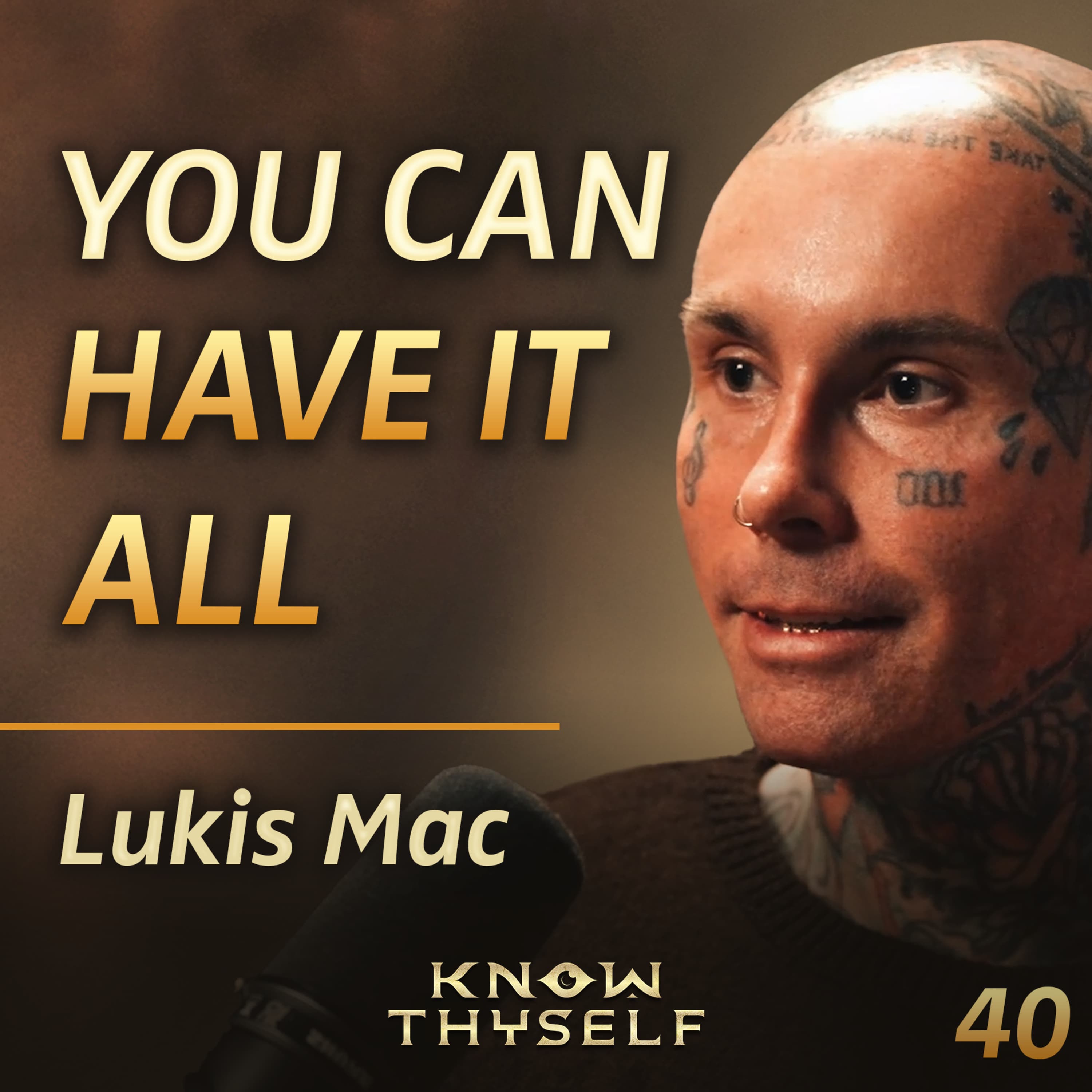 Know Thyself podcast cover art