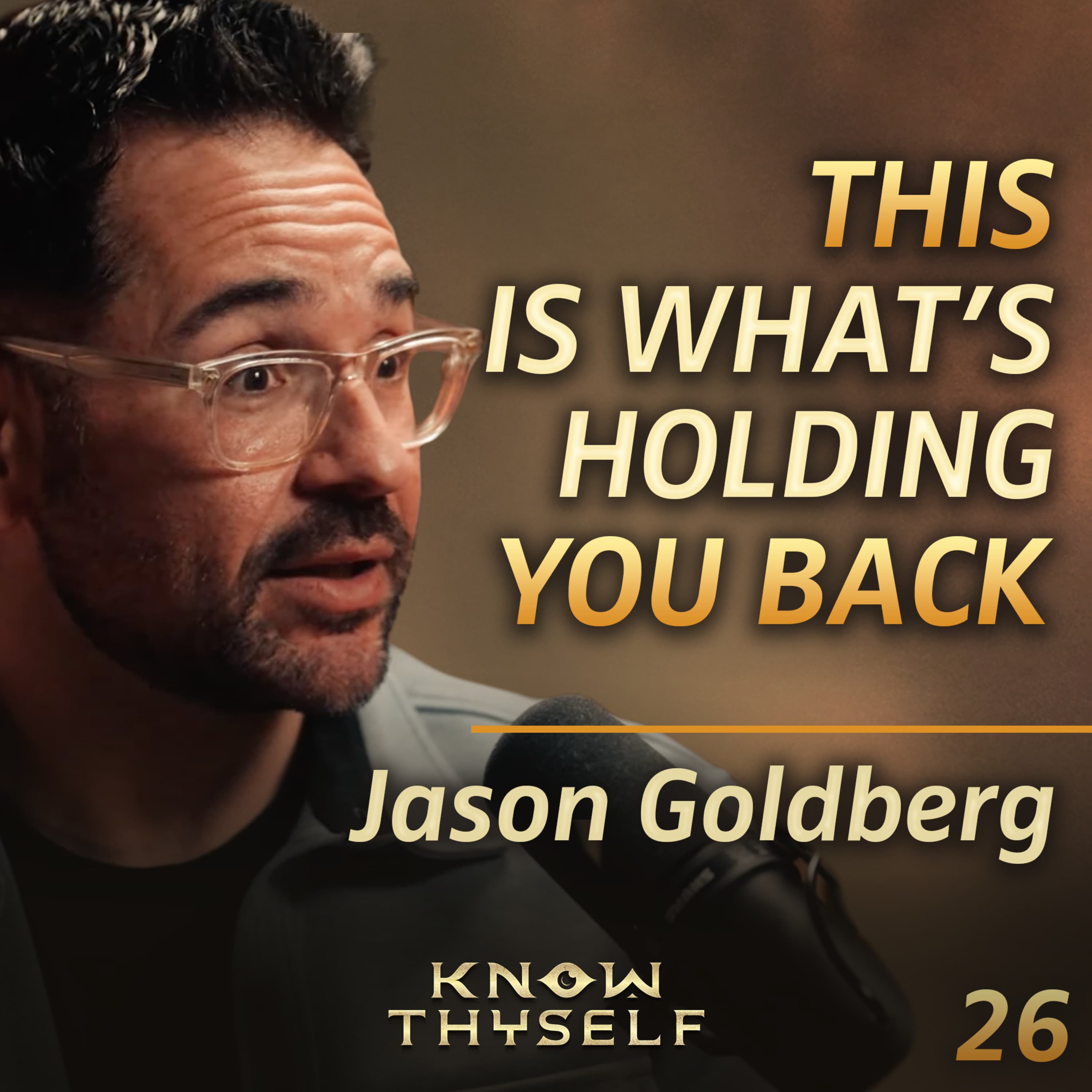 Know Thyself podcast cover art