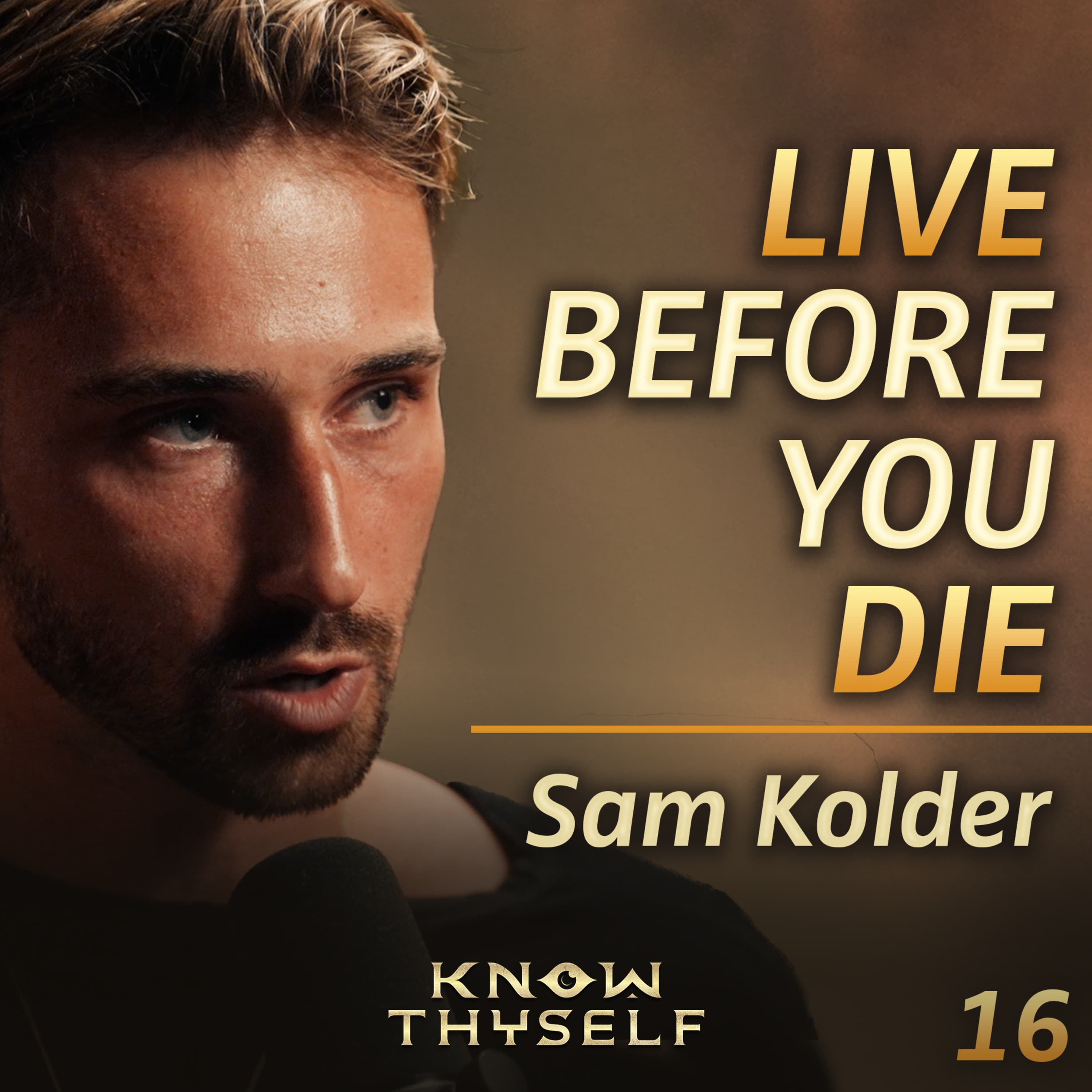 Know Thyself podcast cover art