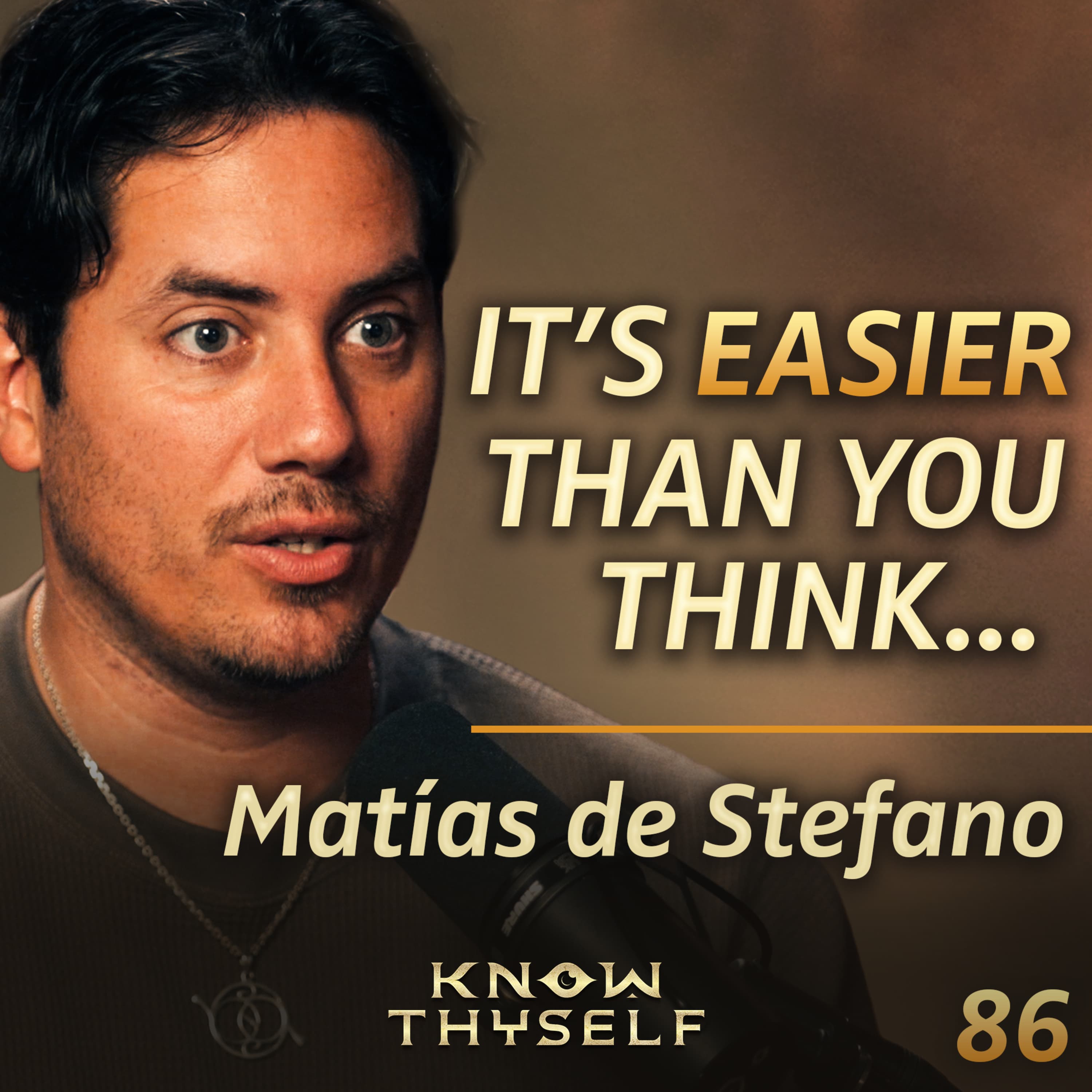 Know Thyself podcast cover art