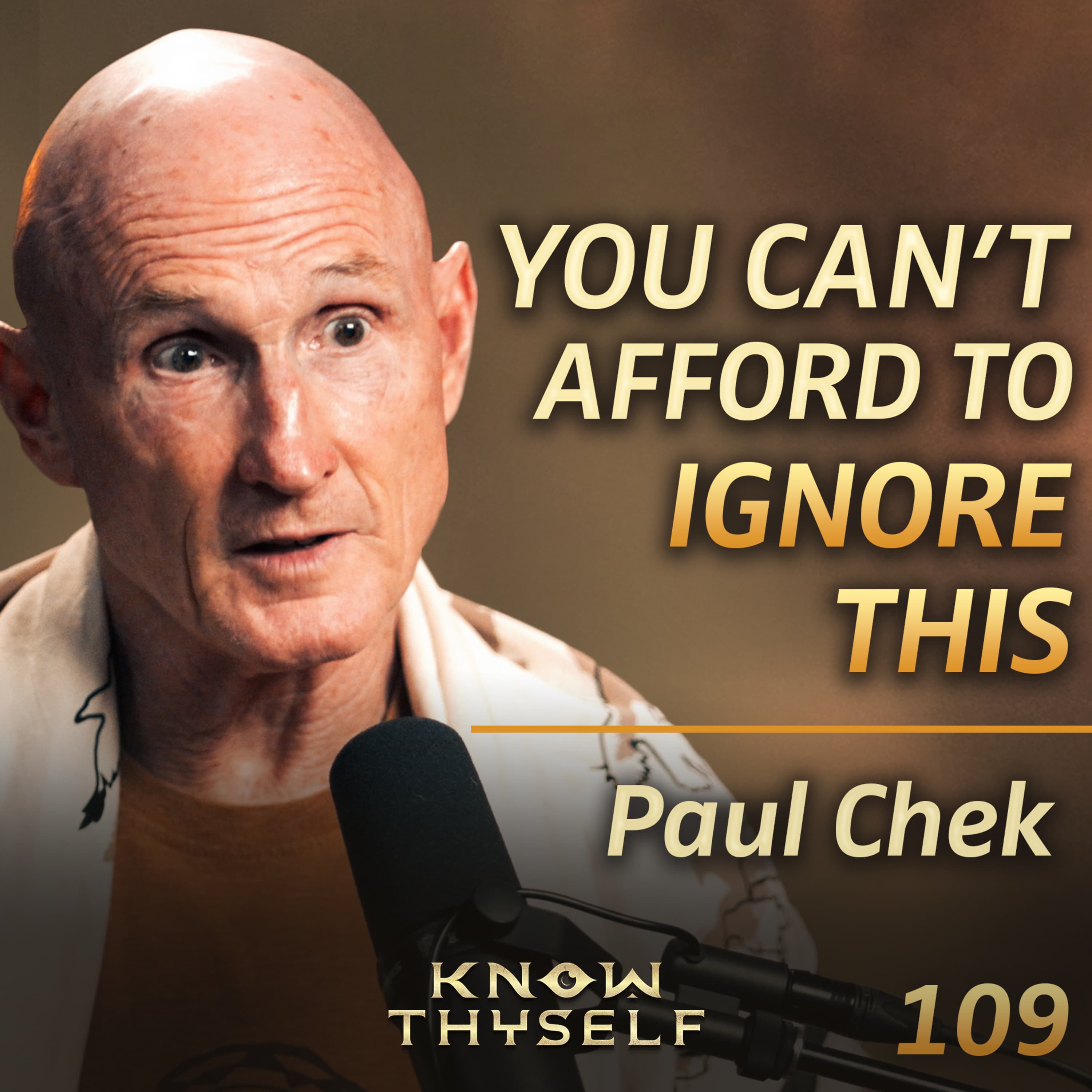 Know Thyself podcast cover art