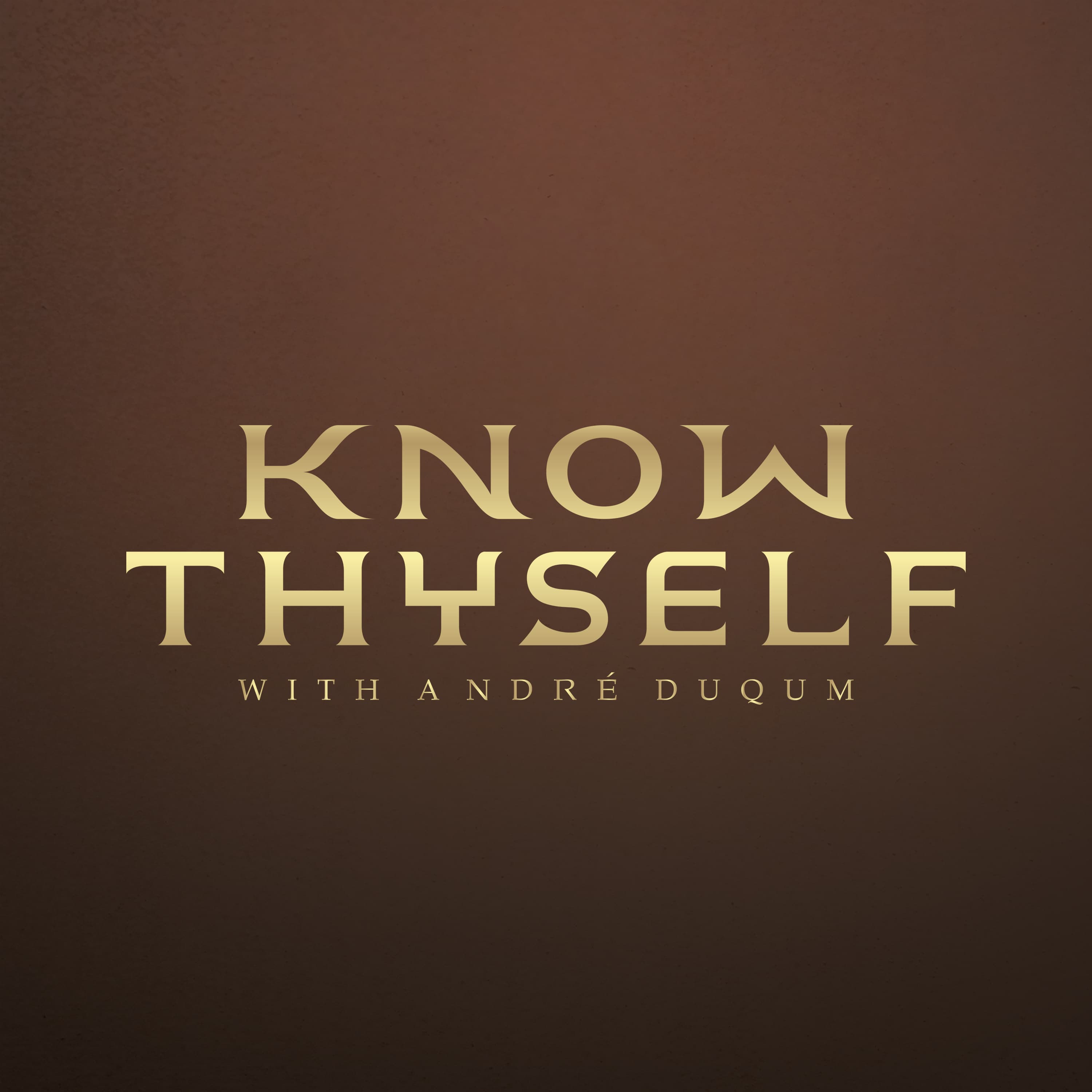 Know Thyself podcast cover art