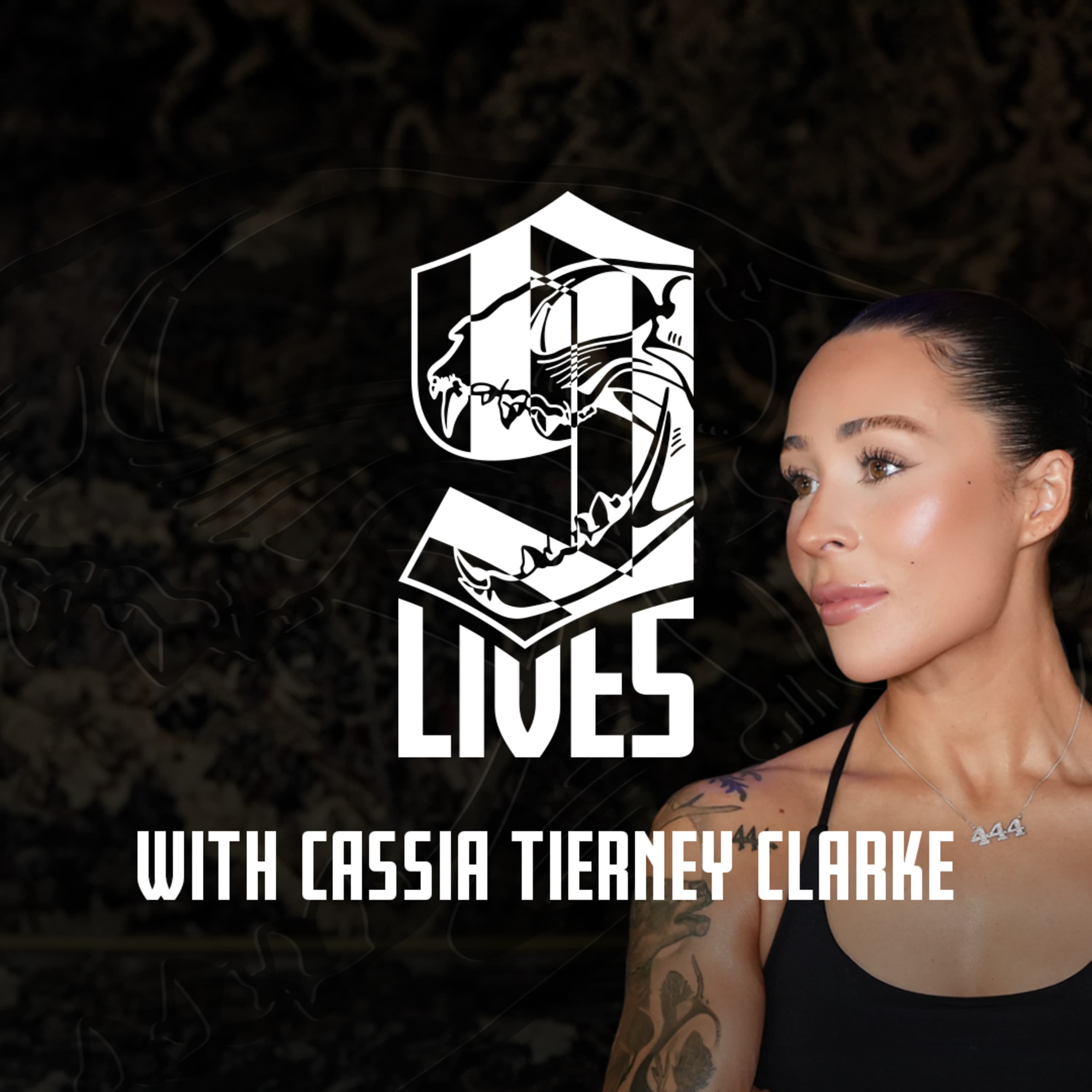 9 Lives podcast cover art