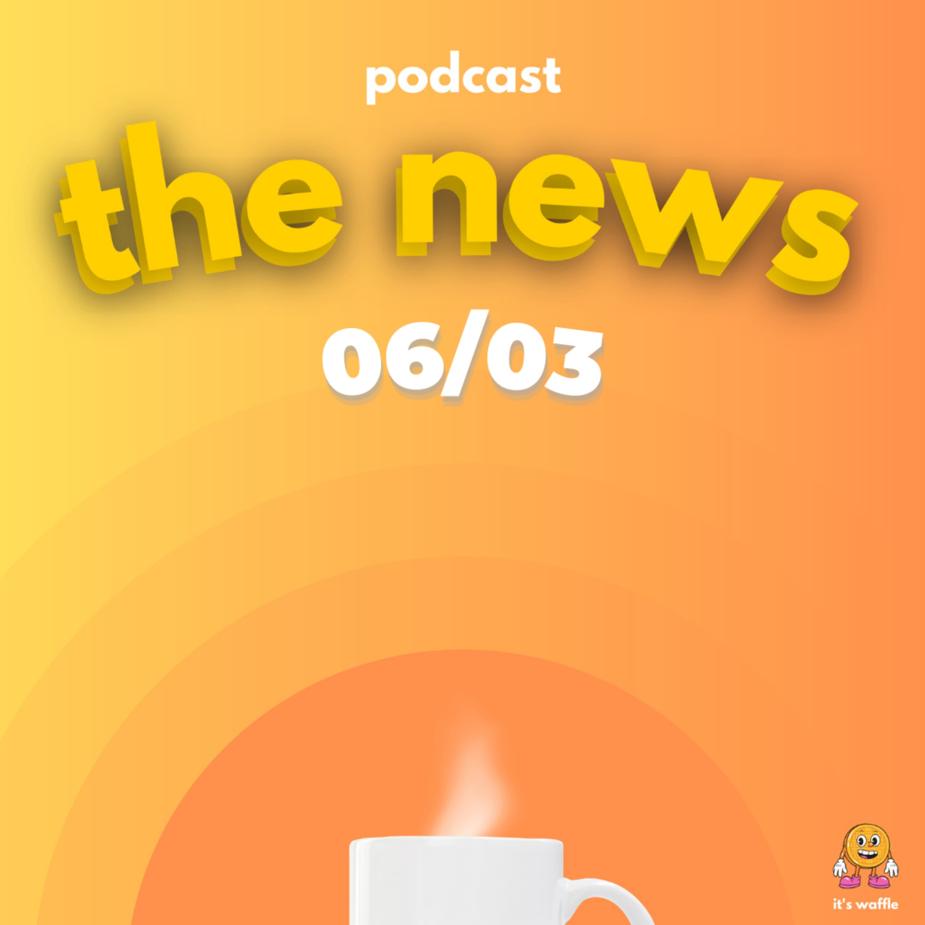 the news podcast cover art
