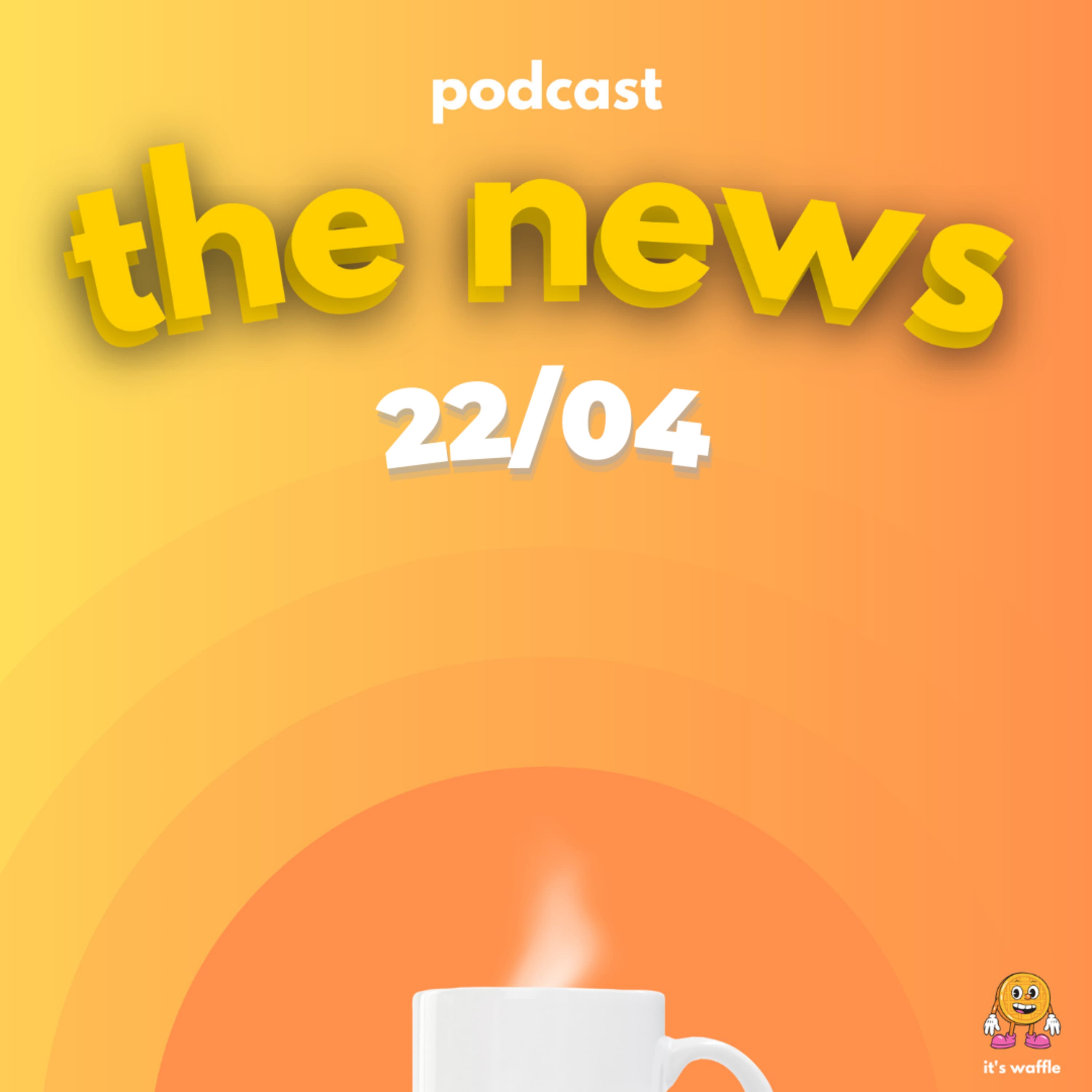 the news podcast cover art