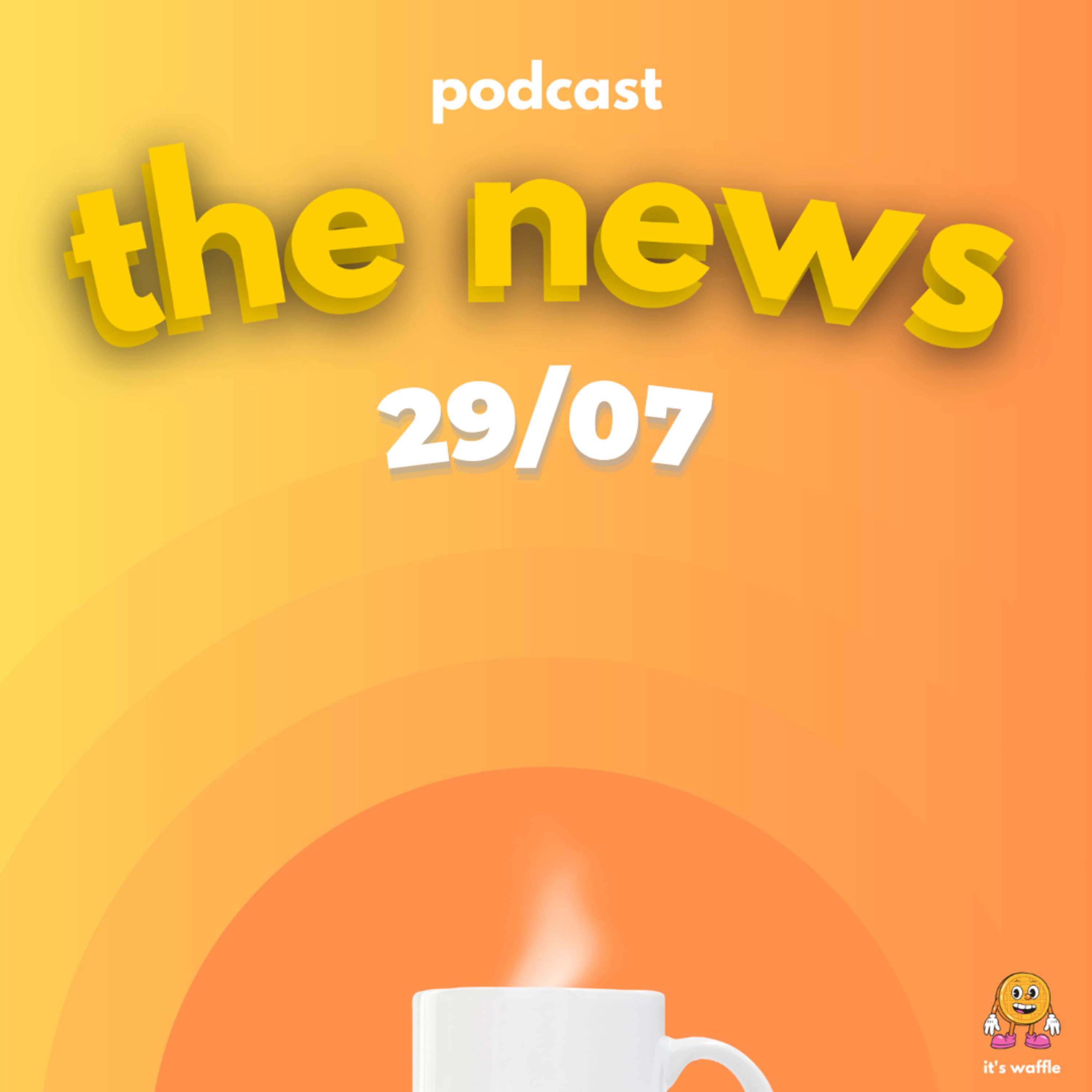the news podcast cover art