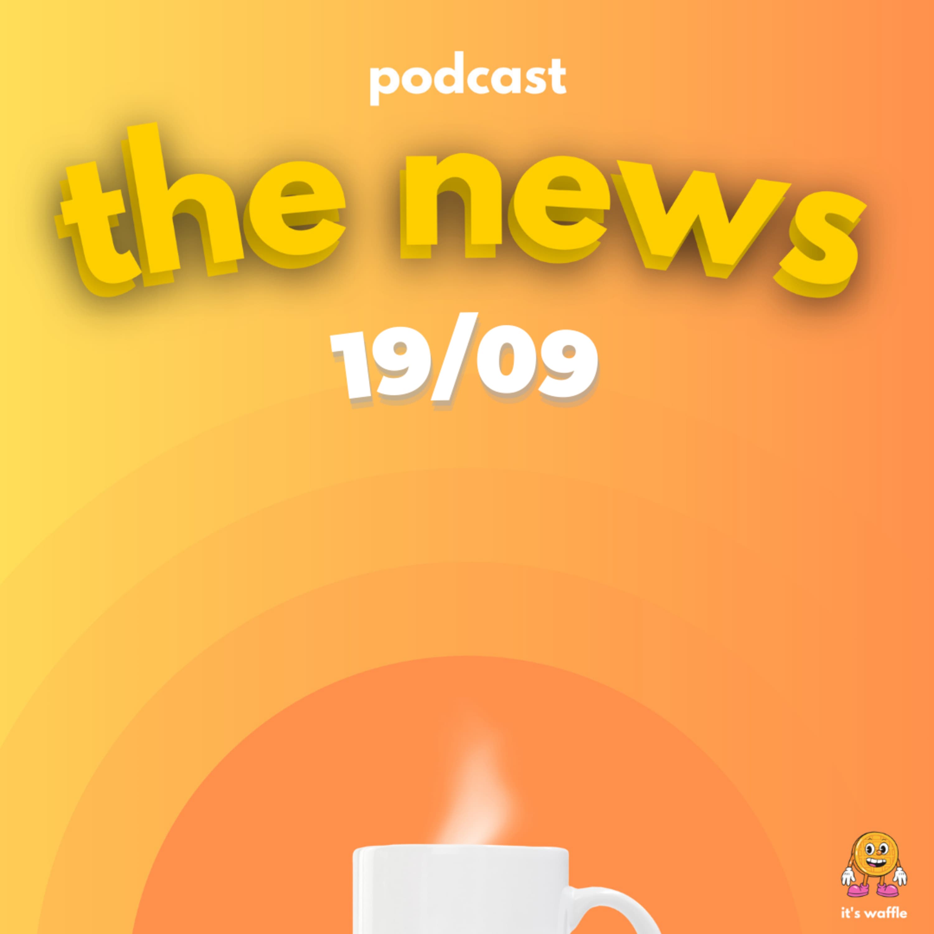 the news podcast cover art