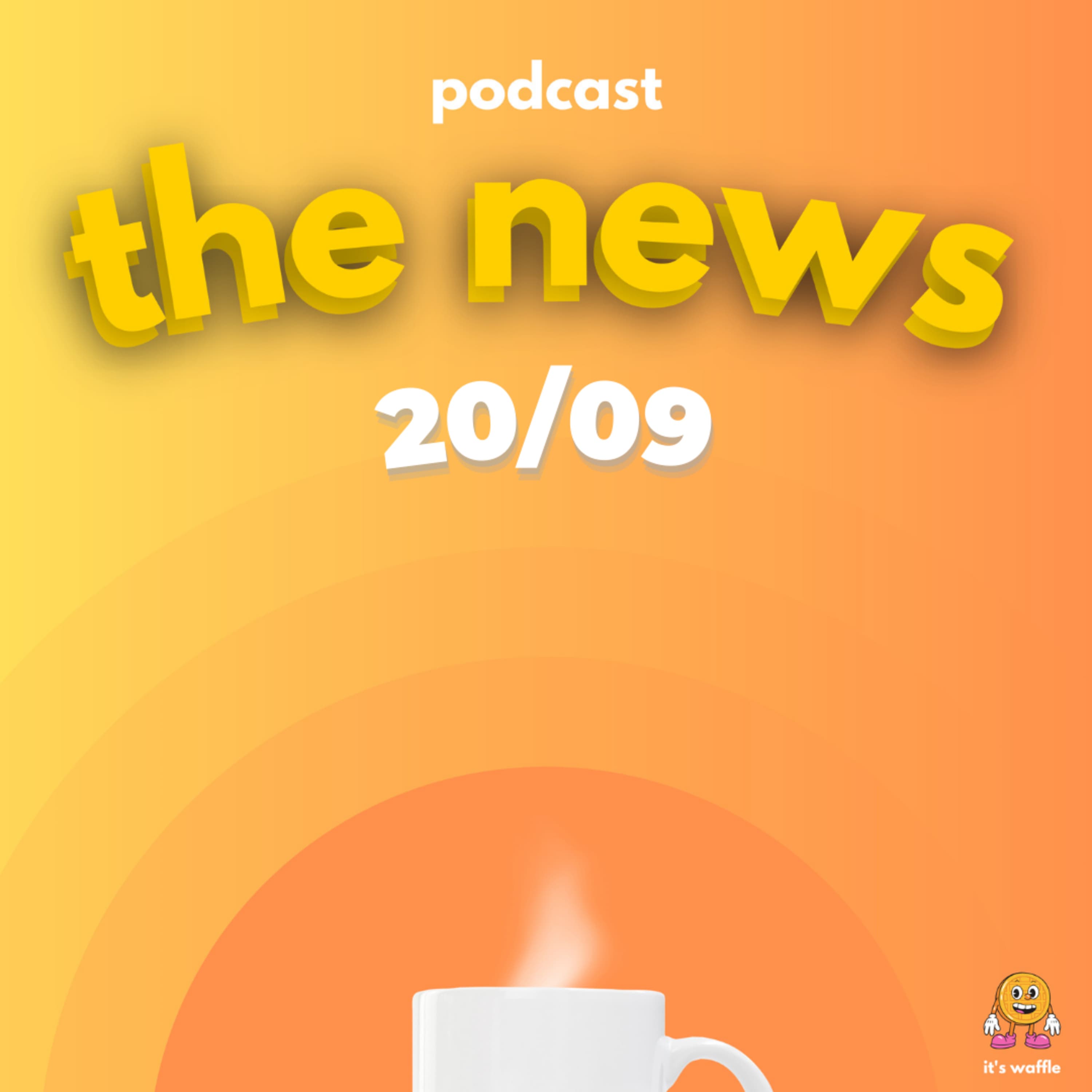 the news podcast cover art