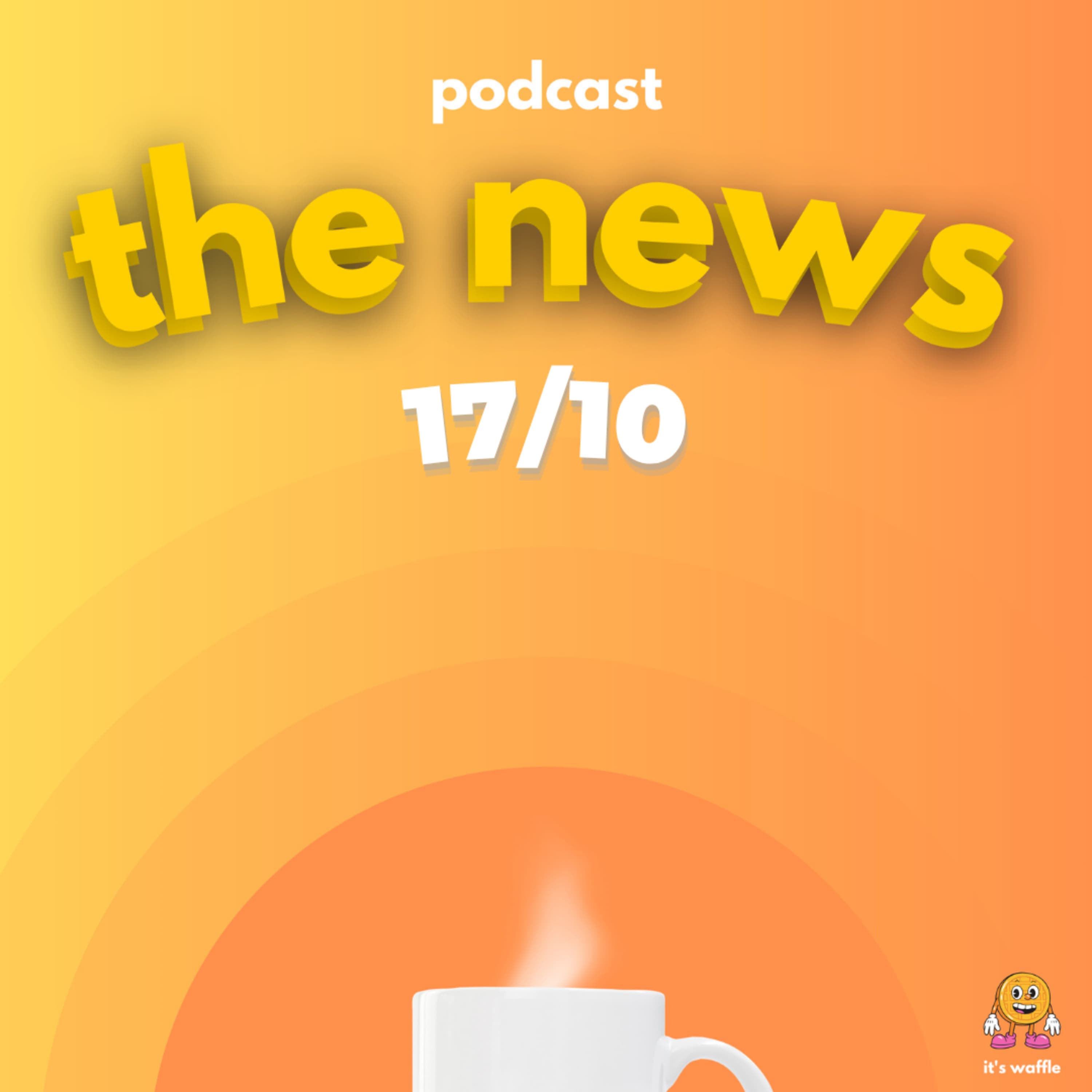 the news podcast cover art