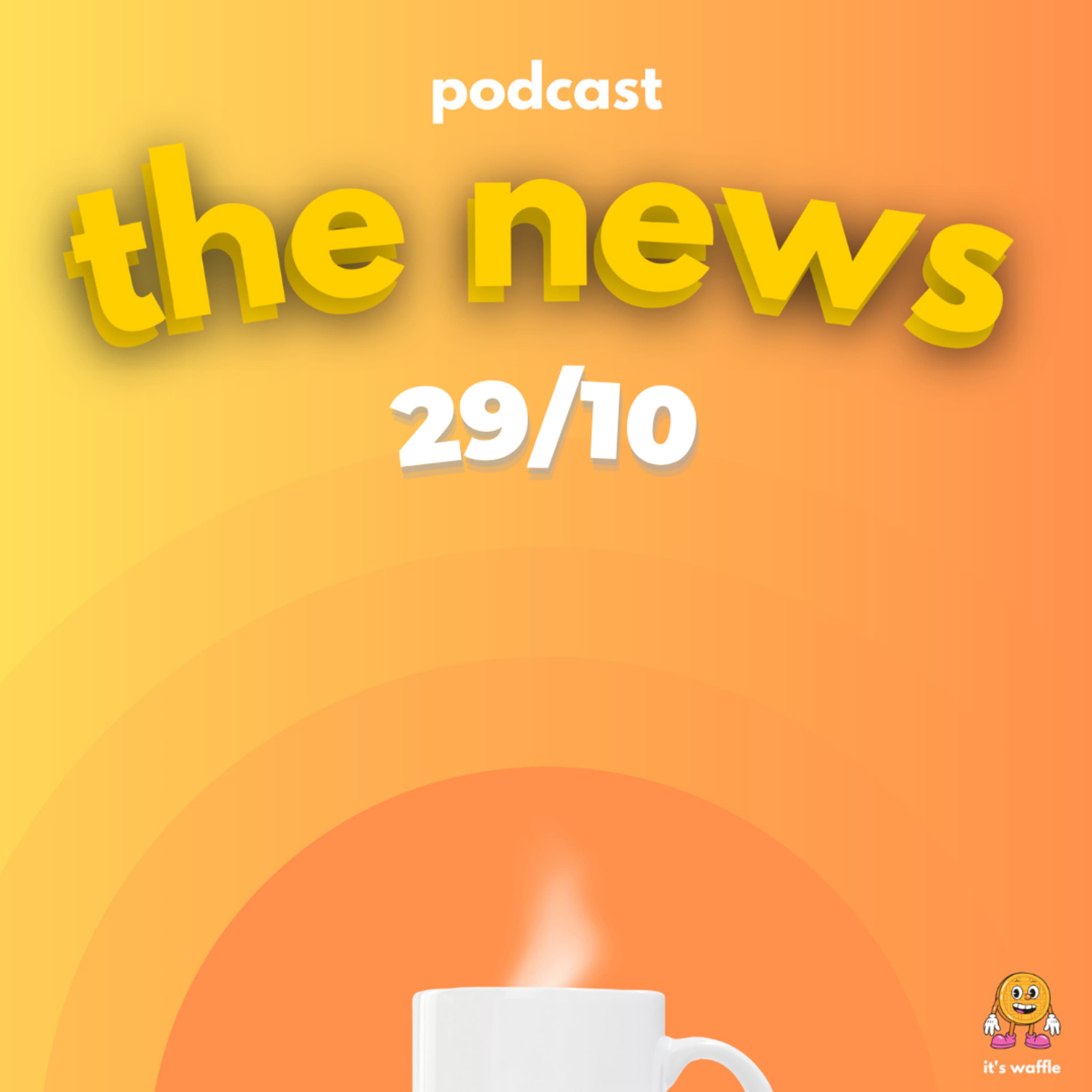 the news podcast cover art