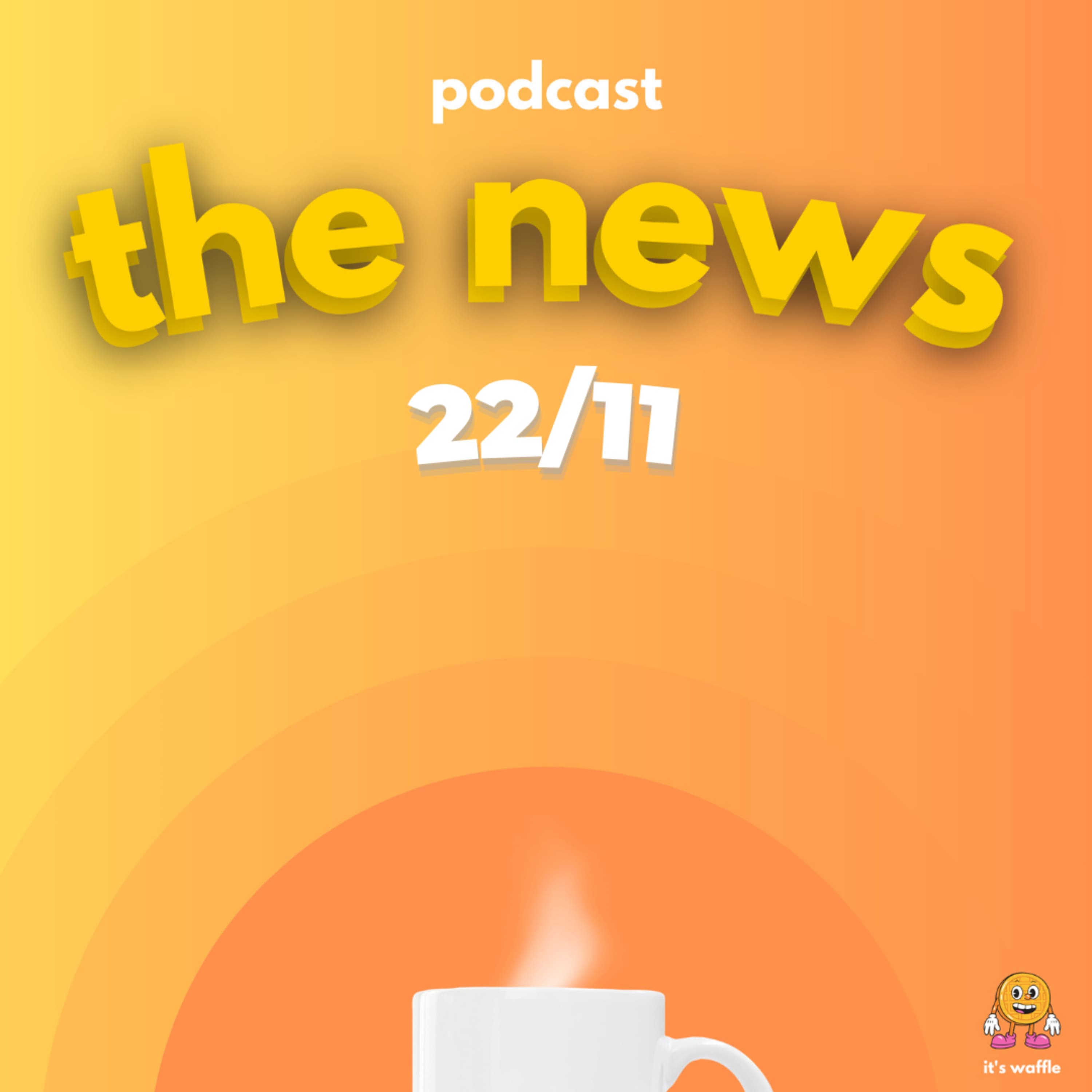 the news podcast cover art